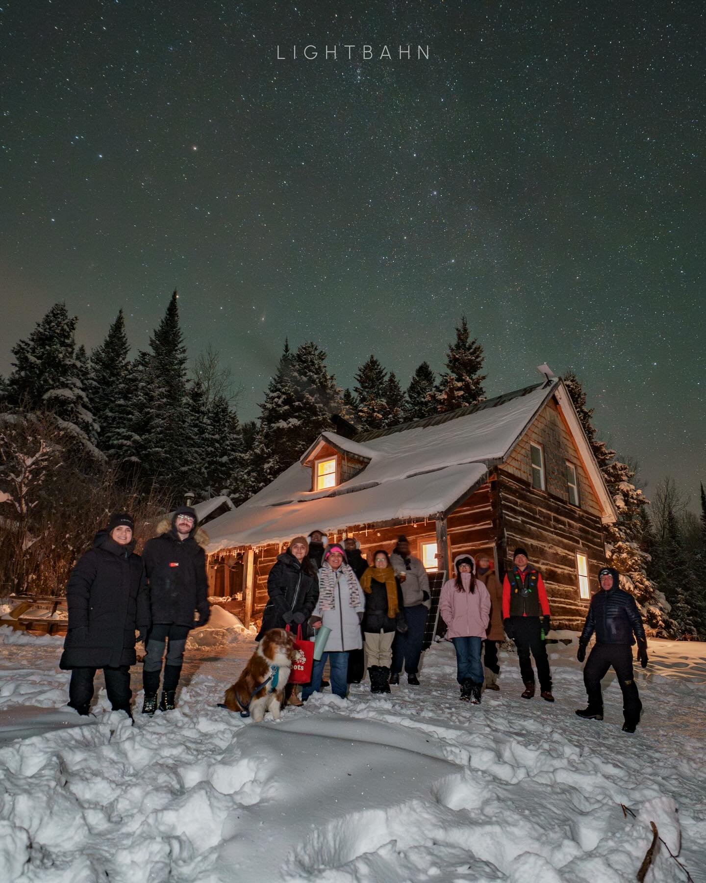 We had a magical Geminids Meteor Party last Friday @theland !💫
Thank you for everyone who came out with us to witness the most spectacular meteor shower of the year. 
We had crispy clear skies, a millions stars, cozy campfires and warm conversations