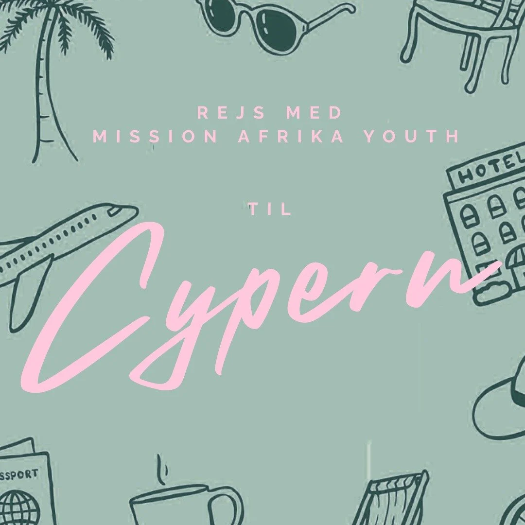 Er du under 30 og vil du med p&aring; en oplevelsesrig tur i efter&aring;ret?

Kom med Mission Afrika Youth p&aring; demokratirejse til Cypern, hvor vi skal m&oslash;de lokale unge og organisationer, der arbejder med forsoning, menneskerettigheder og