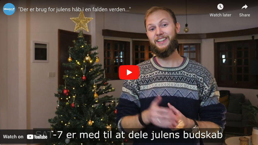 Der er brug for julens håb