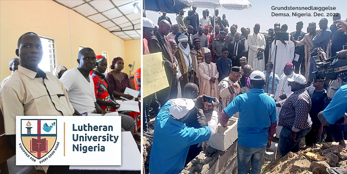 Luthersk universitet i Nigeria kommer til at præge landets fremtid