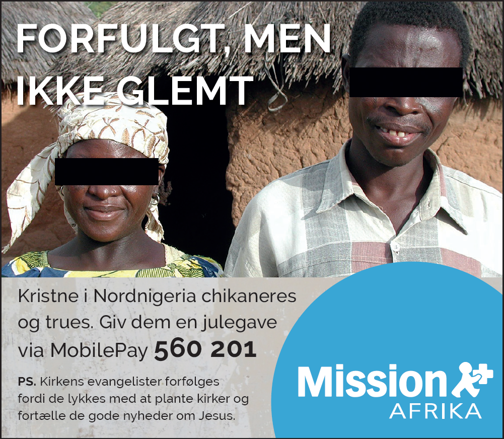 Forfulgt men ikke glemt