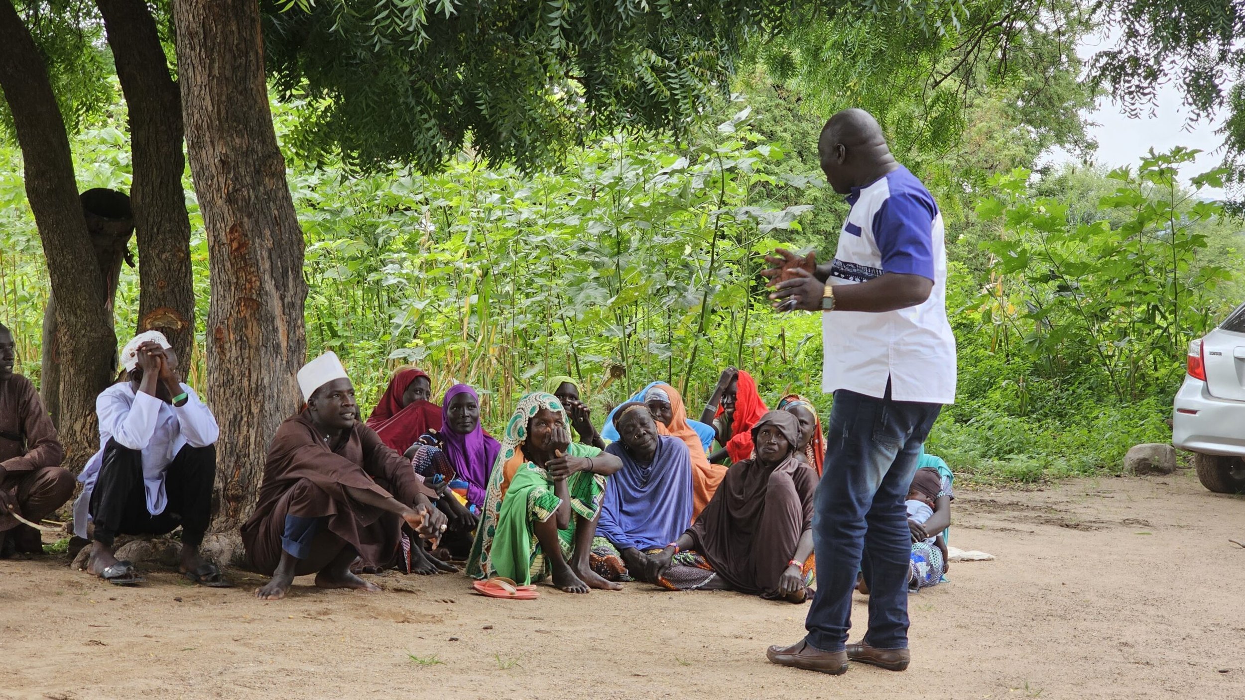 Fredsarbejde i Cameroun udvides