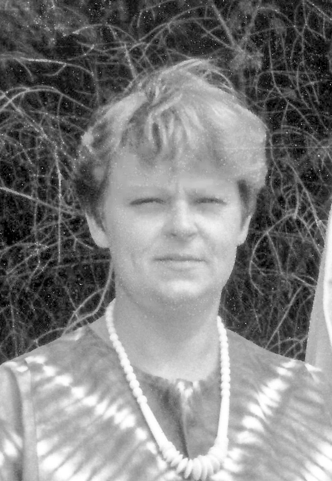 Mindeord: Lone Vejby Geil