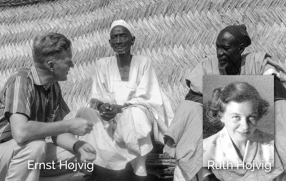 Nekrolog: Ruth Kristine Højvig