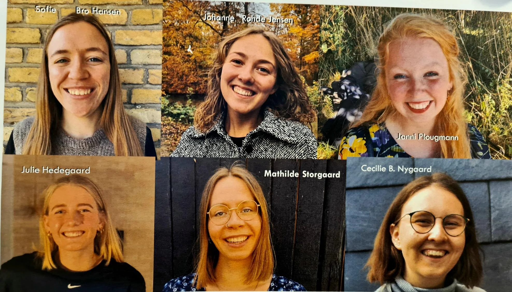 6 nye studentermedhjælpere!