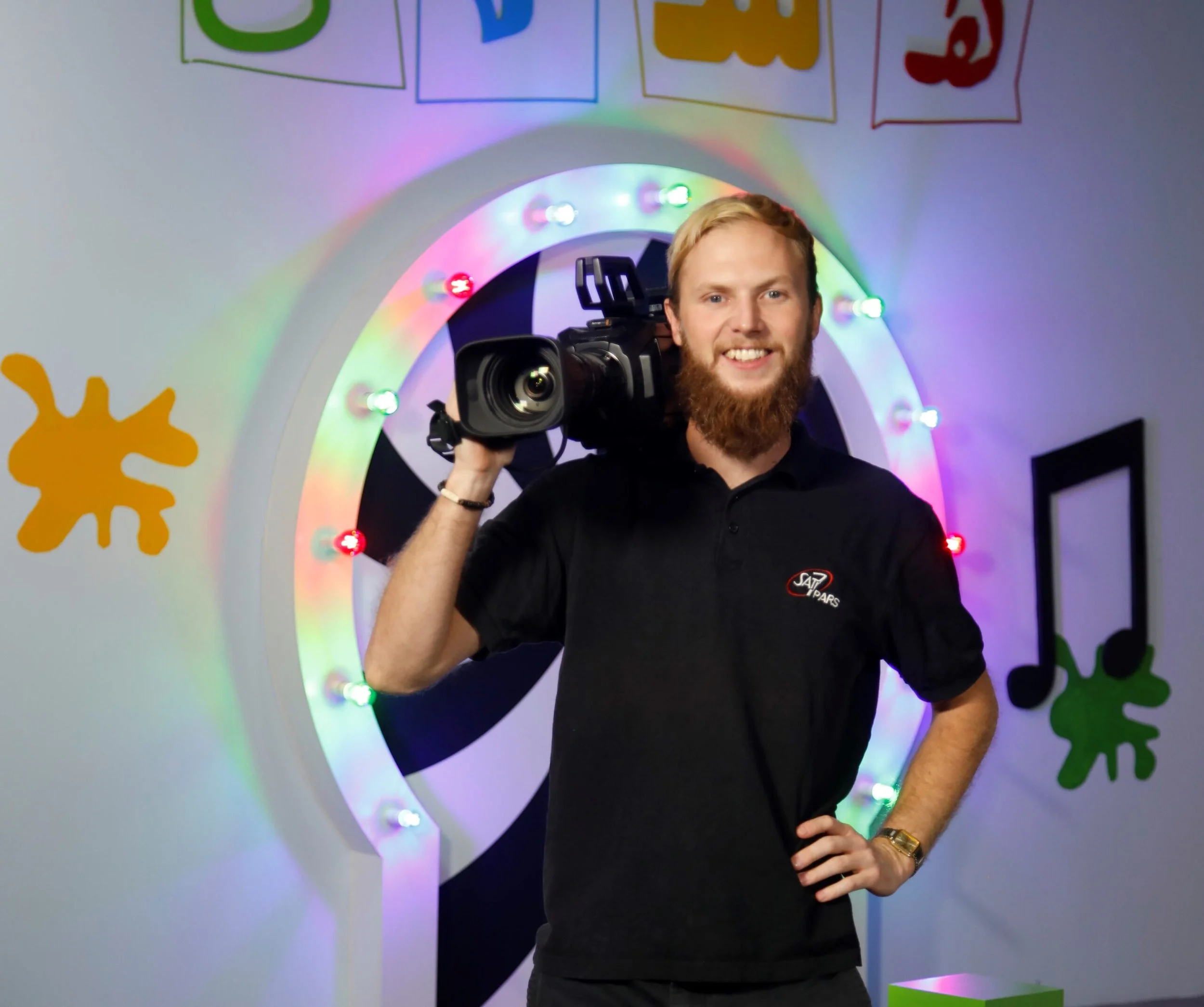 Joel Dam fortæller om SAT-7