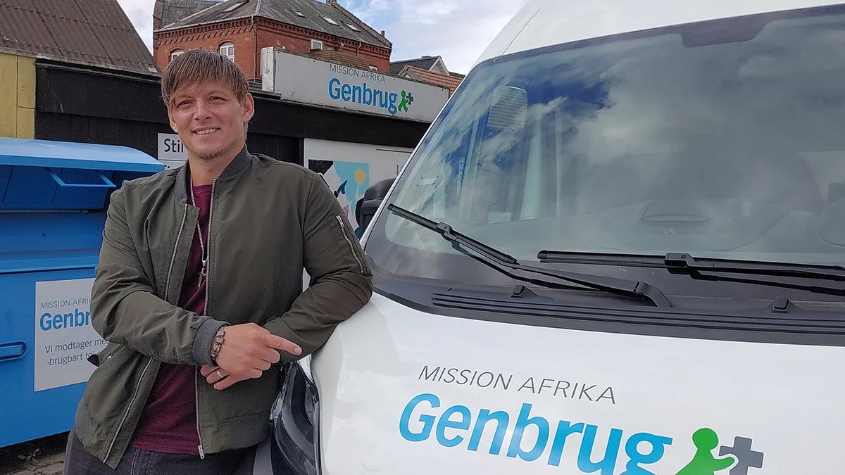 Gud og genbrug gav Mikkel en ny start