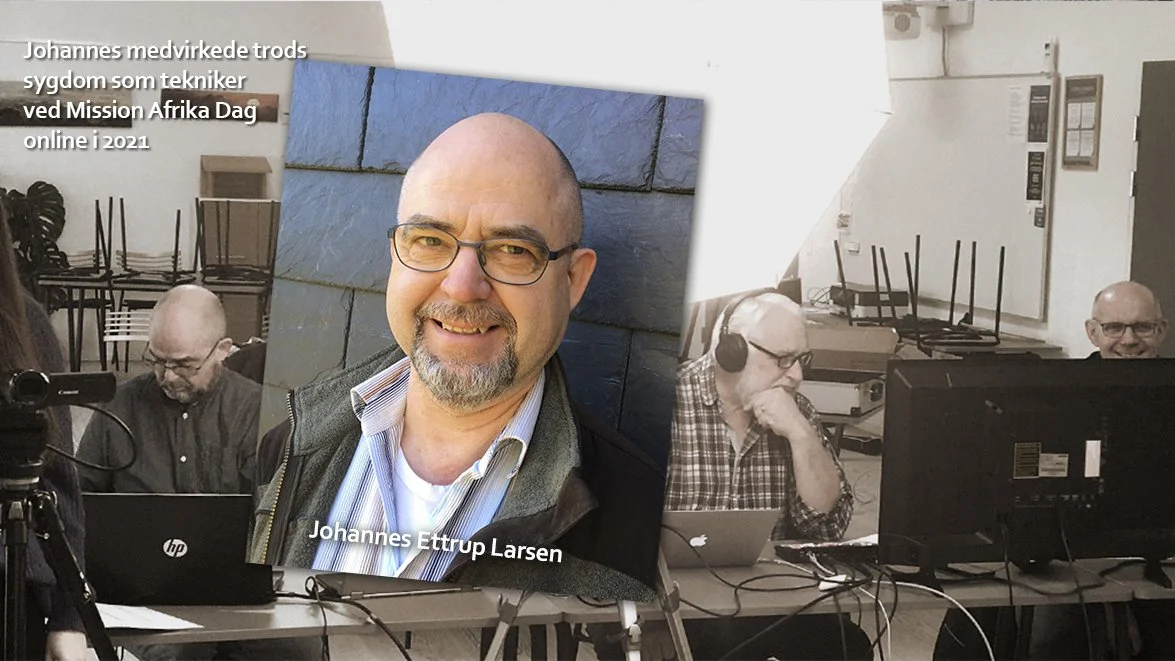 Mindeord: Johannes Ettrup Larsen