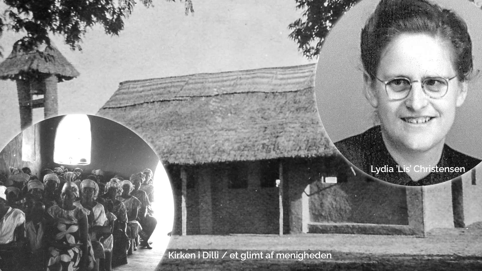 Mindeord: Lydia 'Lis' Christensen