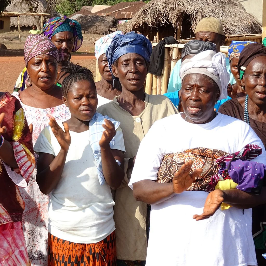 Samarbejdet med kirken i Sierra Leone udfases