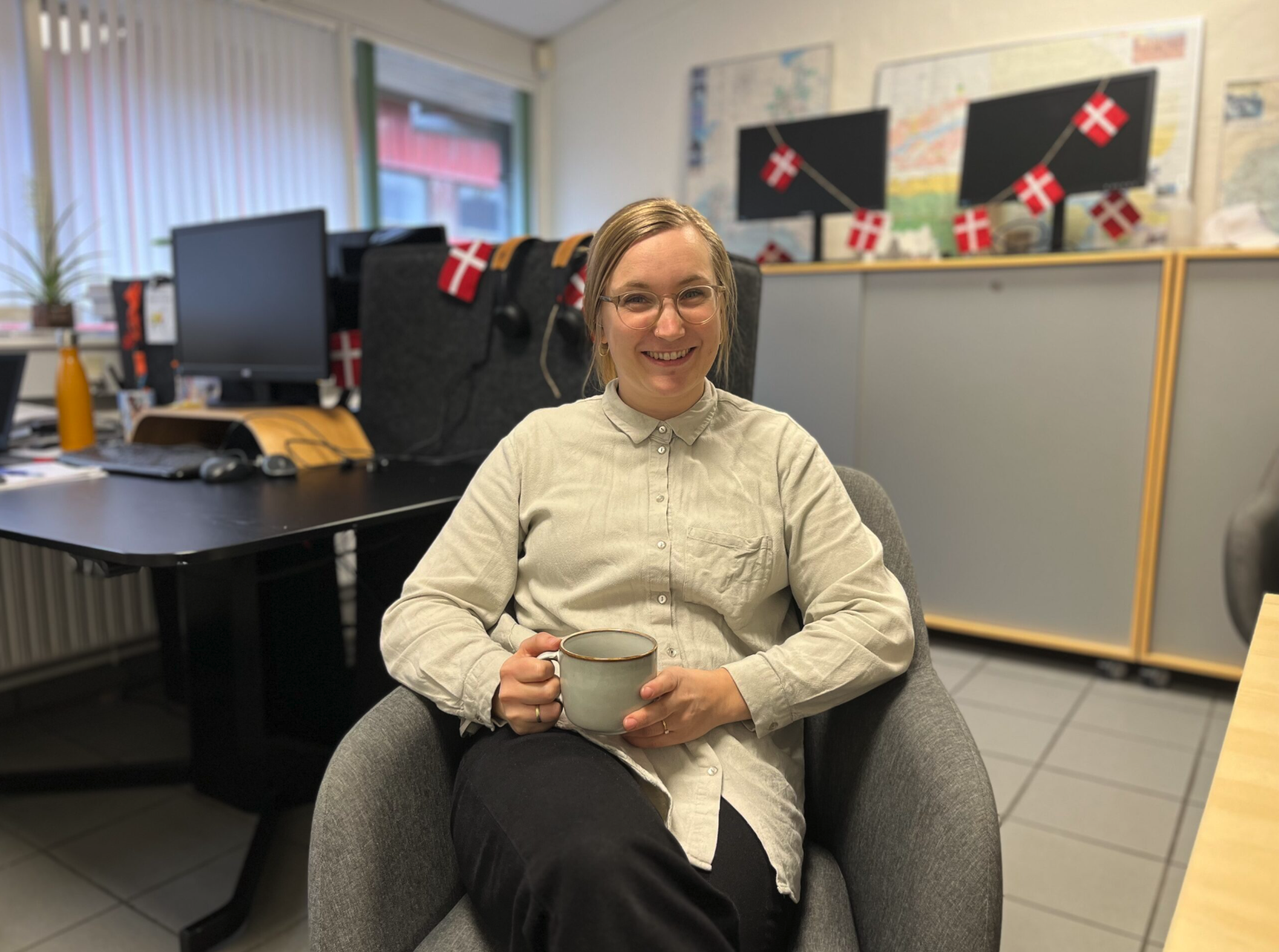 Janna er ny projektkoordinator i Mission Afrika