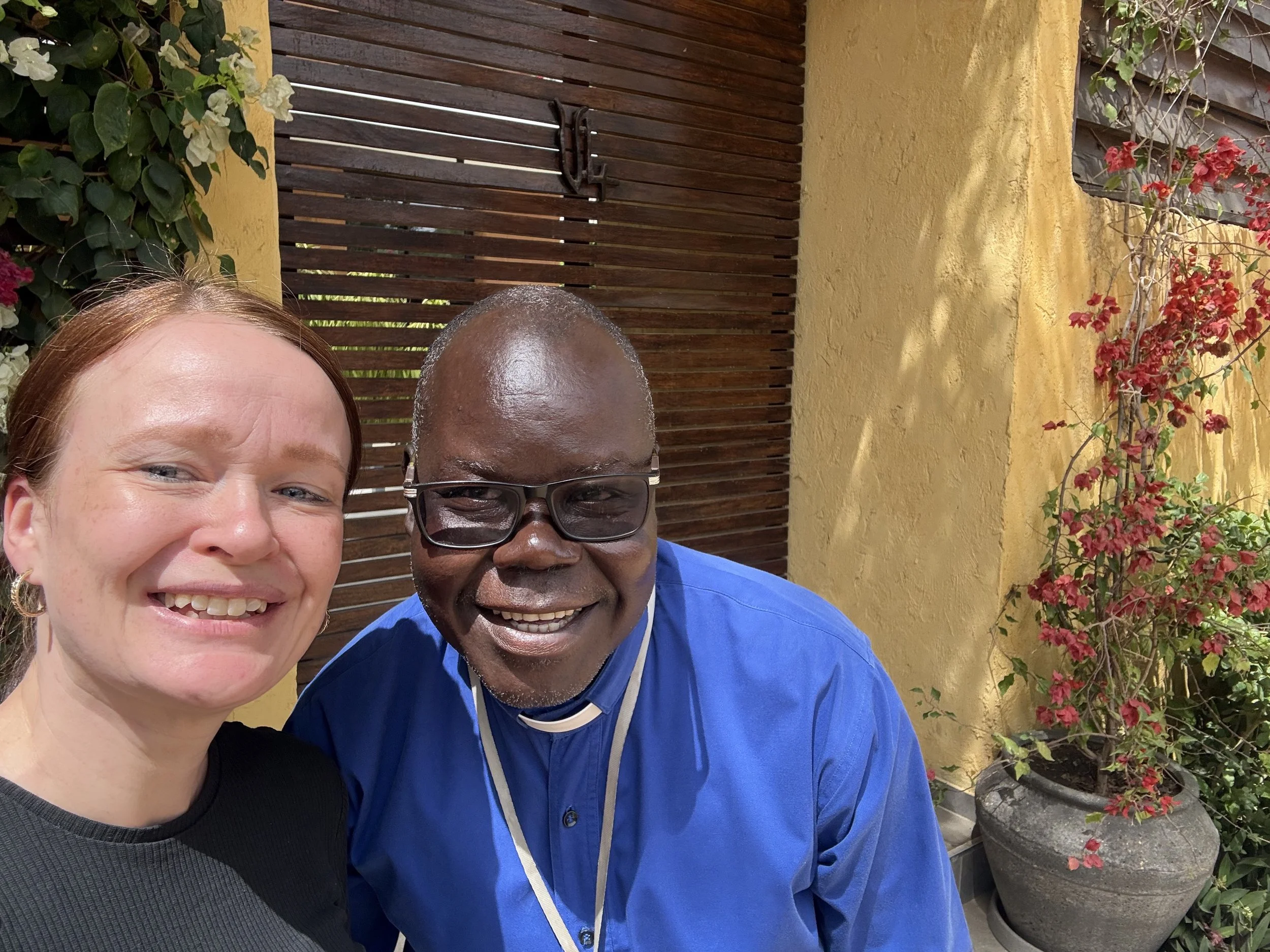 I Senegal begynder mission med relationer