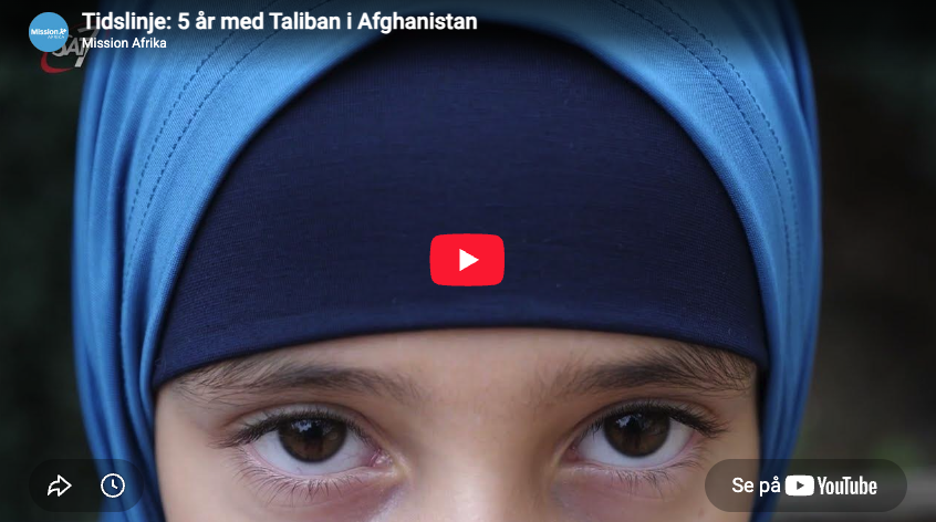 Fem år med Taliban: Over 2,2 mio. piger udelukket fra skolegang