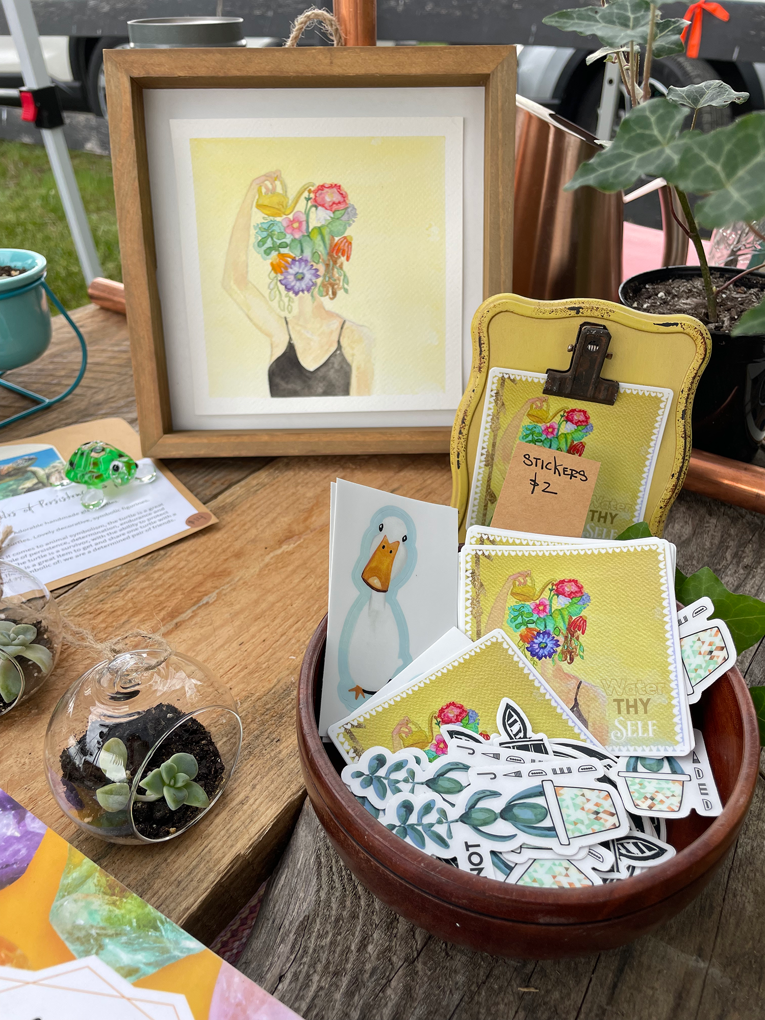 art and stickers