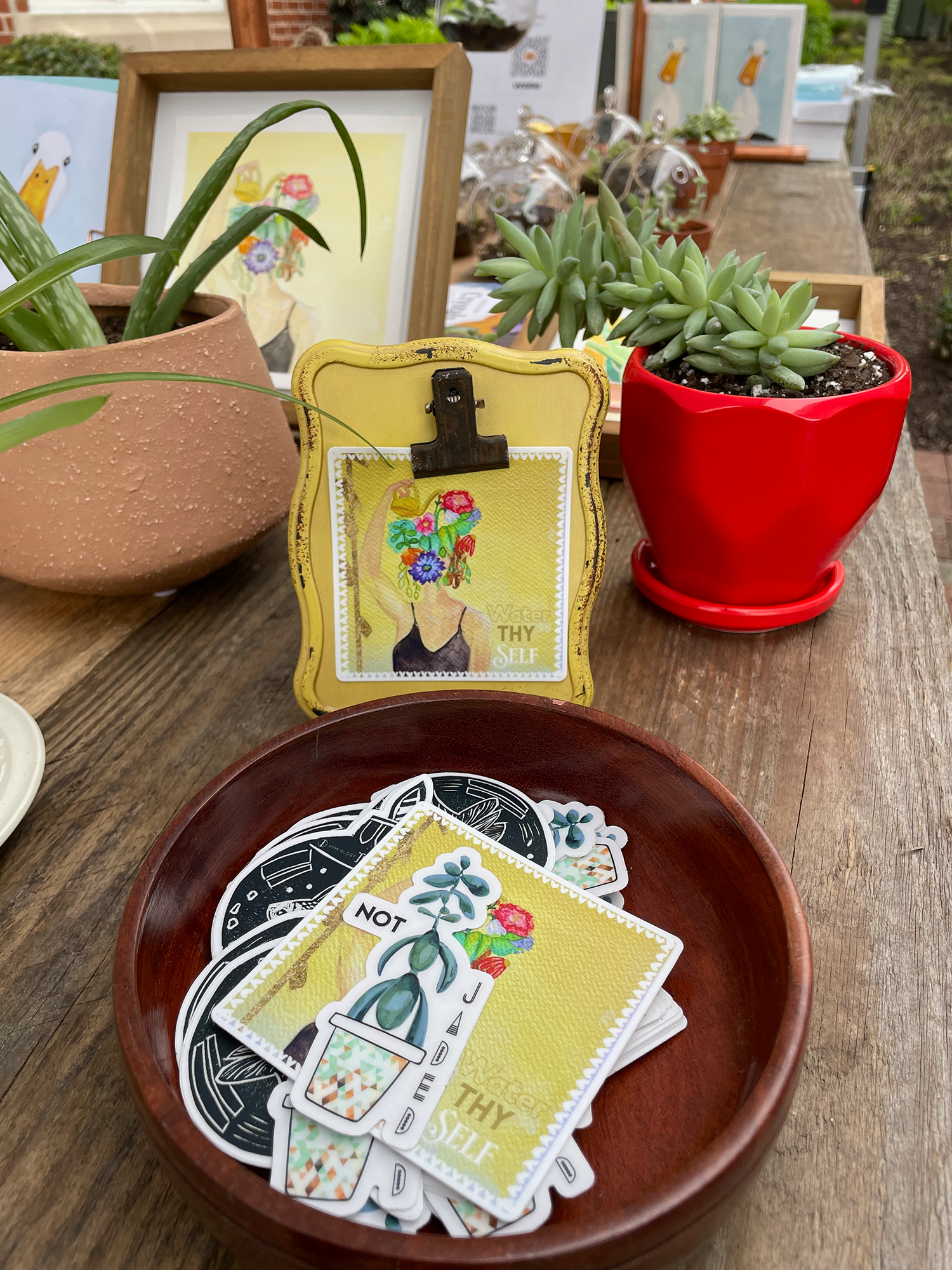 stickers
