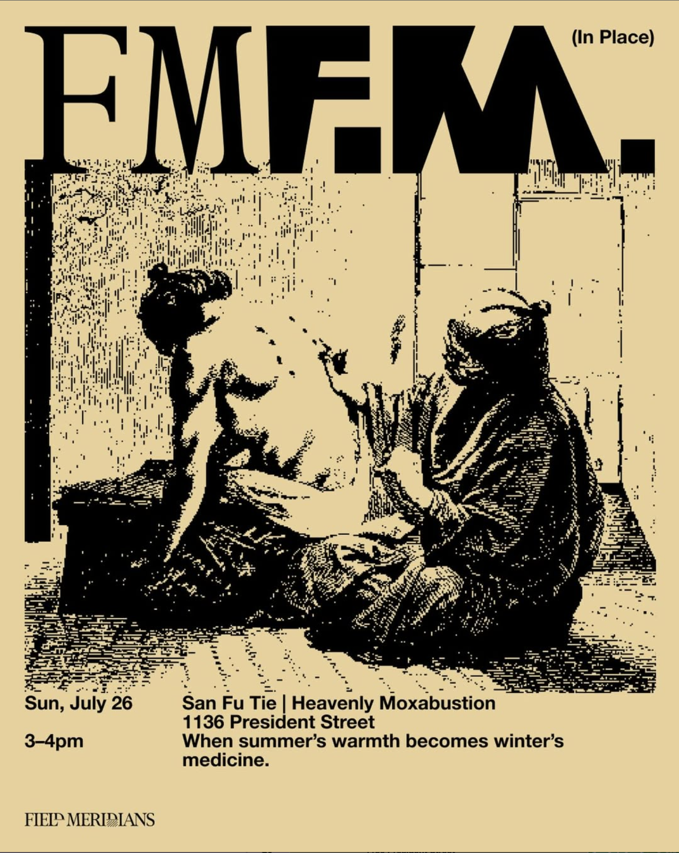 san fu tie // heavenly moxibustion 