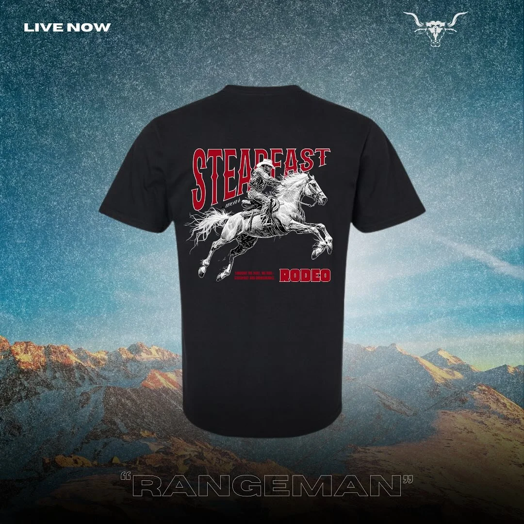 Shop now. ⚡ The Stampede Hoodie, Rangeman Shirt, and Cattle Cartel Hat won&rsquo;t stick around for long.

Click the link in our bio to shop now! 🔗