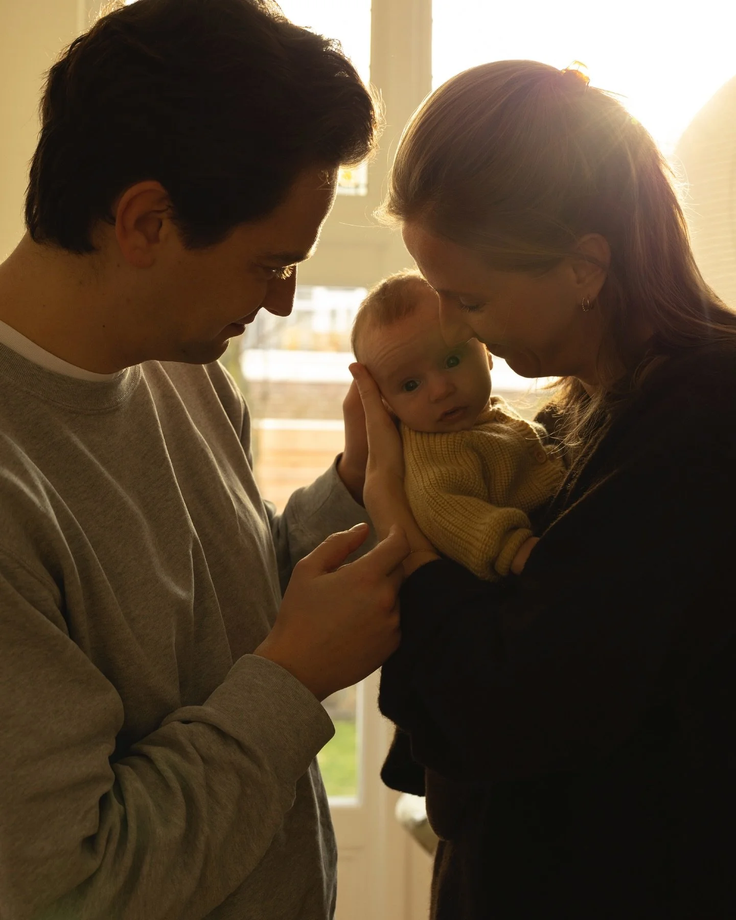 Thuis bij Frederiek, Jan-Willem &amp; Otto💛