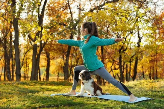 Clifton, Bristol fun yoga class combining exercise and puppies