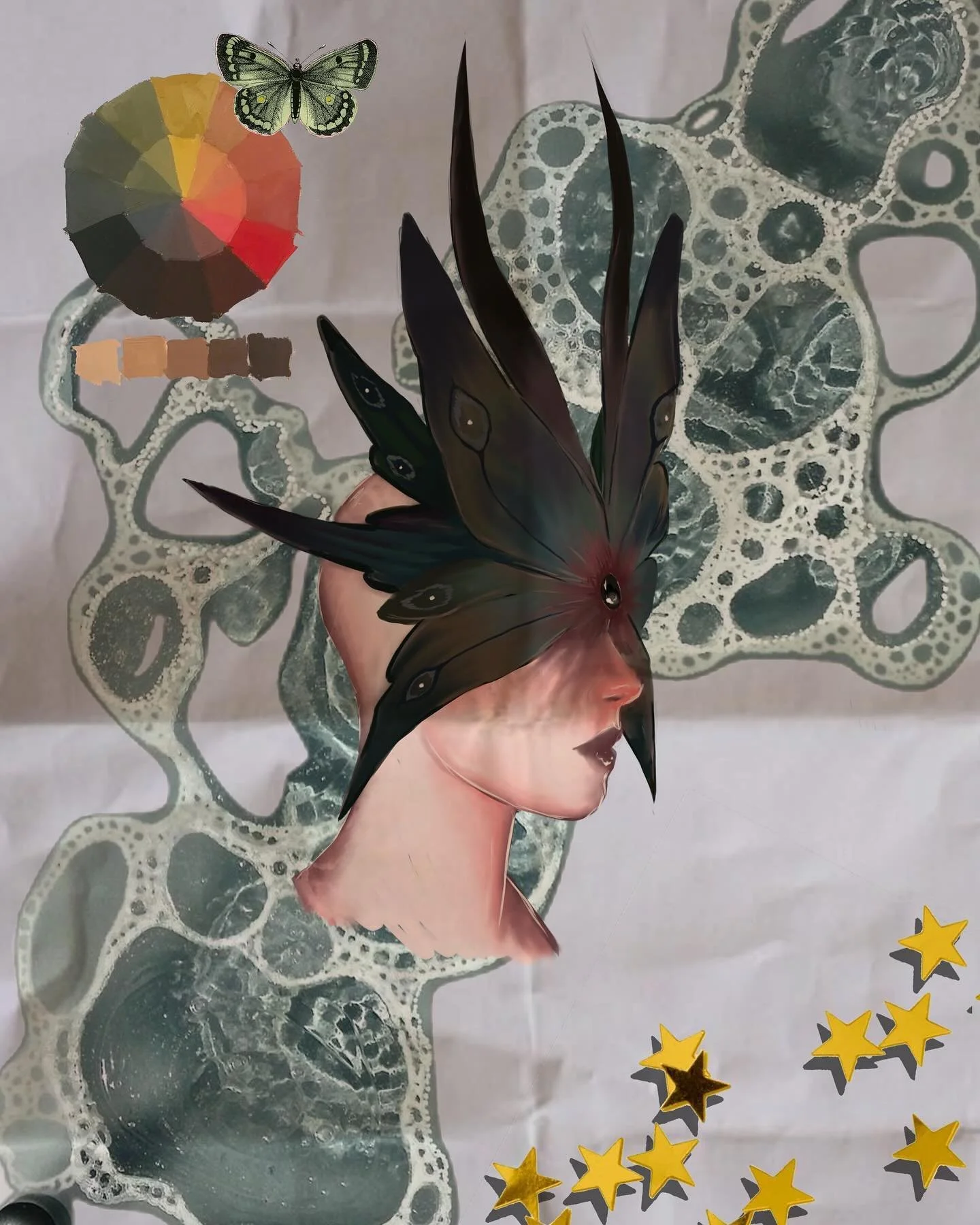 love the colours in this one 
<3