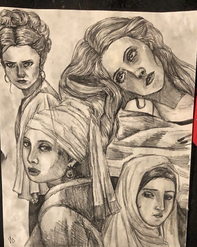 charcoal study 

#charcoal #classicart