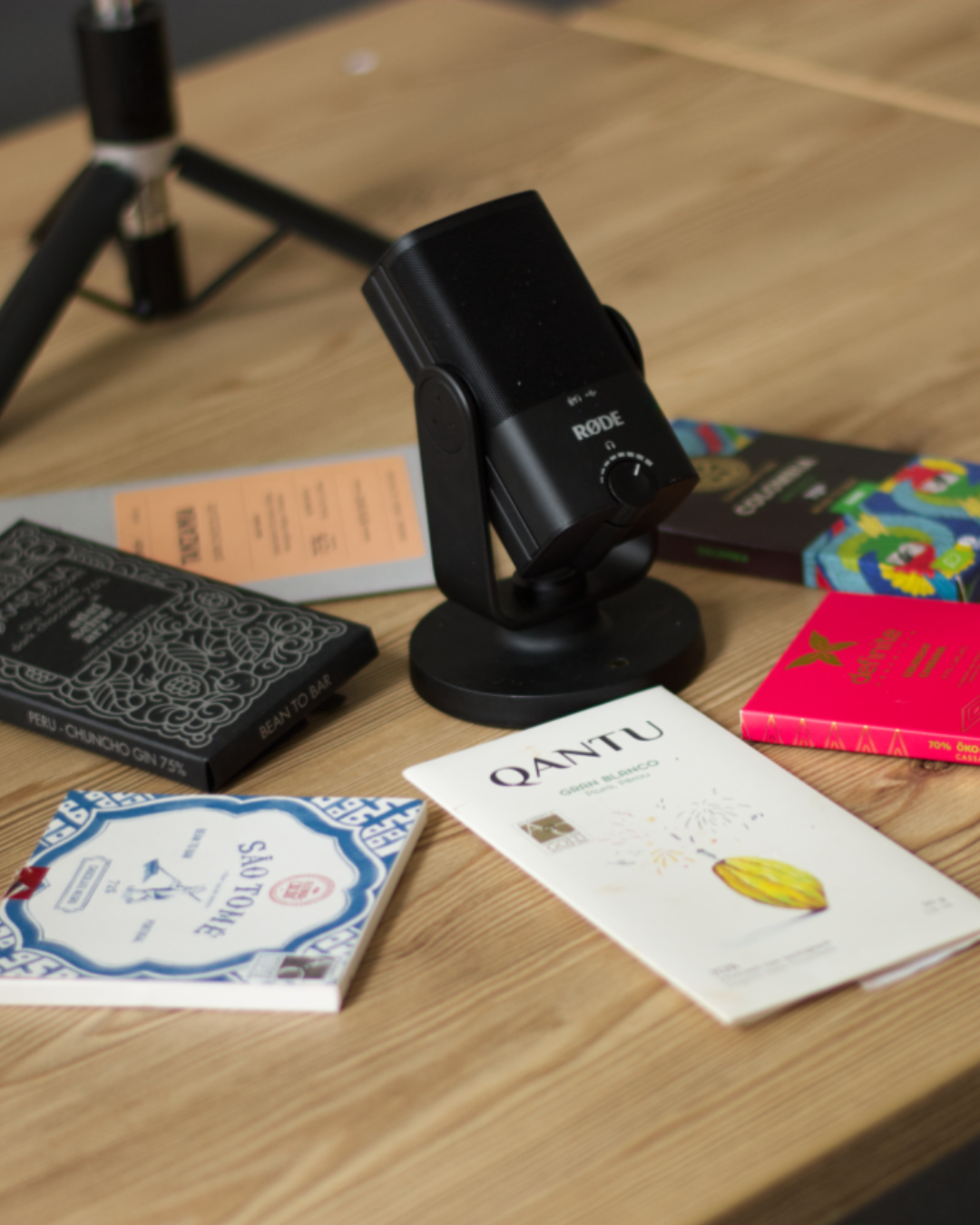 virtuelles Teamevent zum Thema Schokolade mit integriertem Krimi