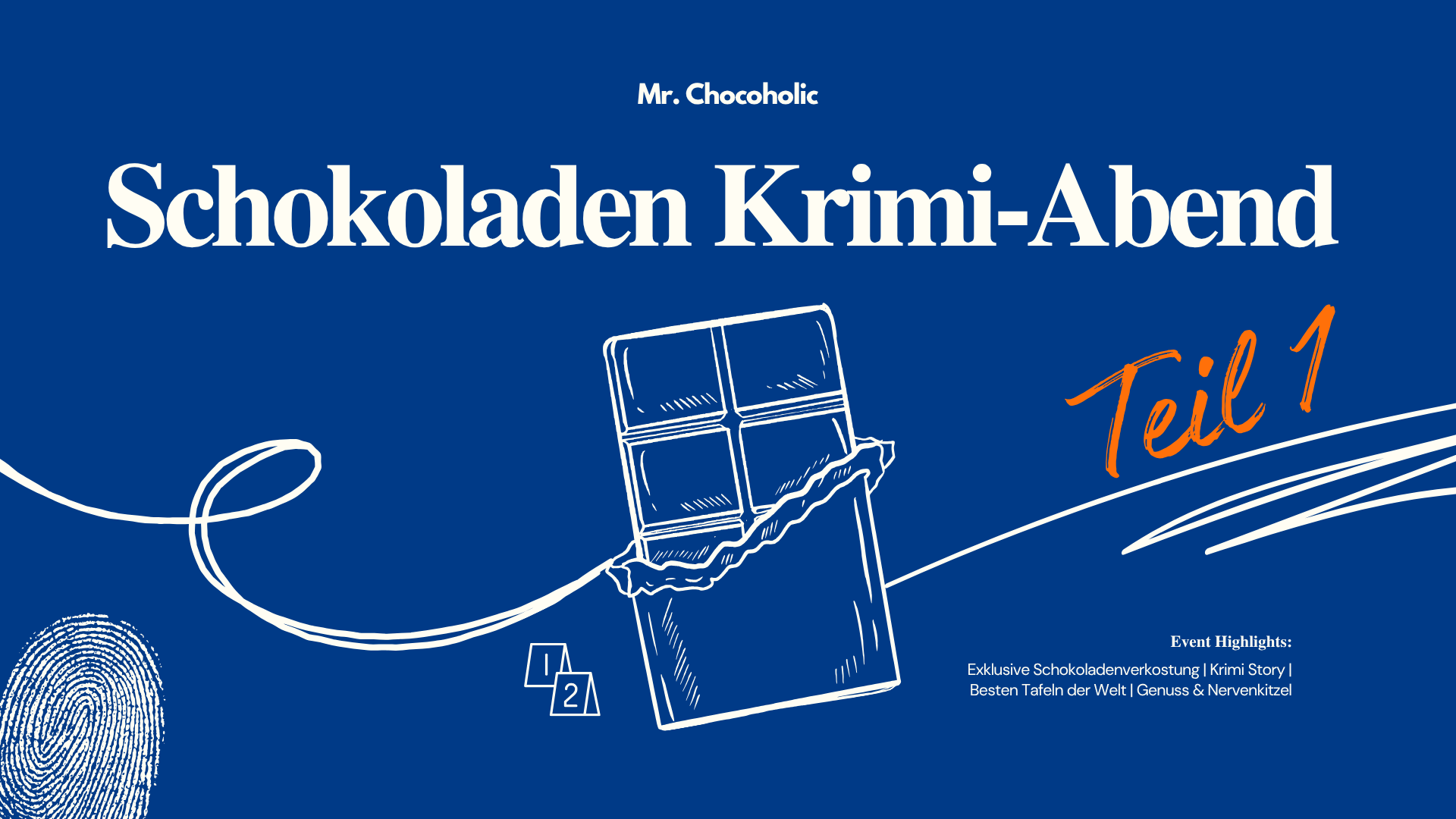 Schokoladen Tasting - Krimi Abend - in Dortmund