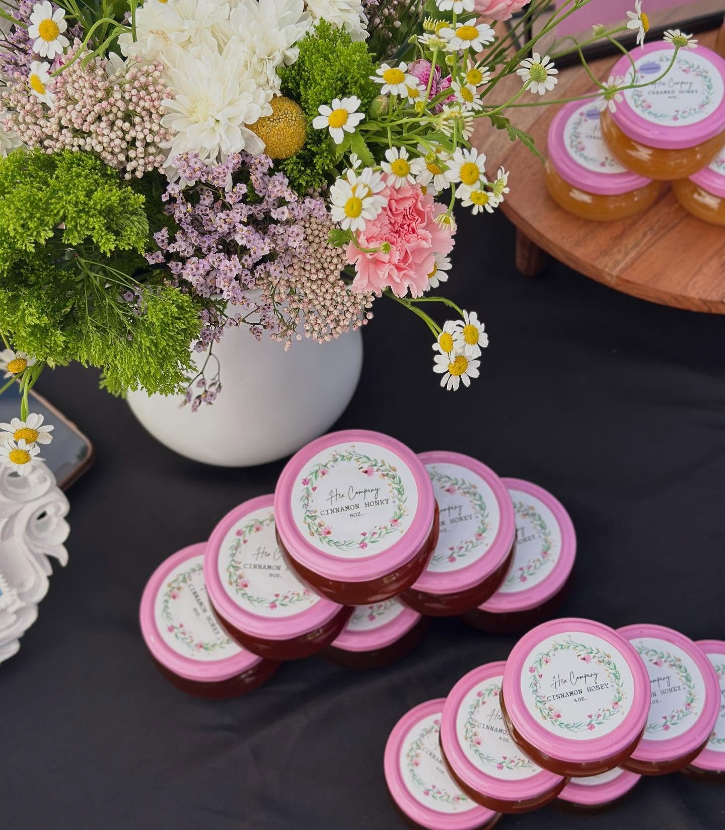 Our seasonal cinnamon honey had the sweetest sendoff, every last jar is officially off the shelves! 

This cozy, warm fall favorite has been such a joy to share this season. Thank you for loving it, gifting it, pairing it with your charcuterie boards