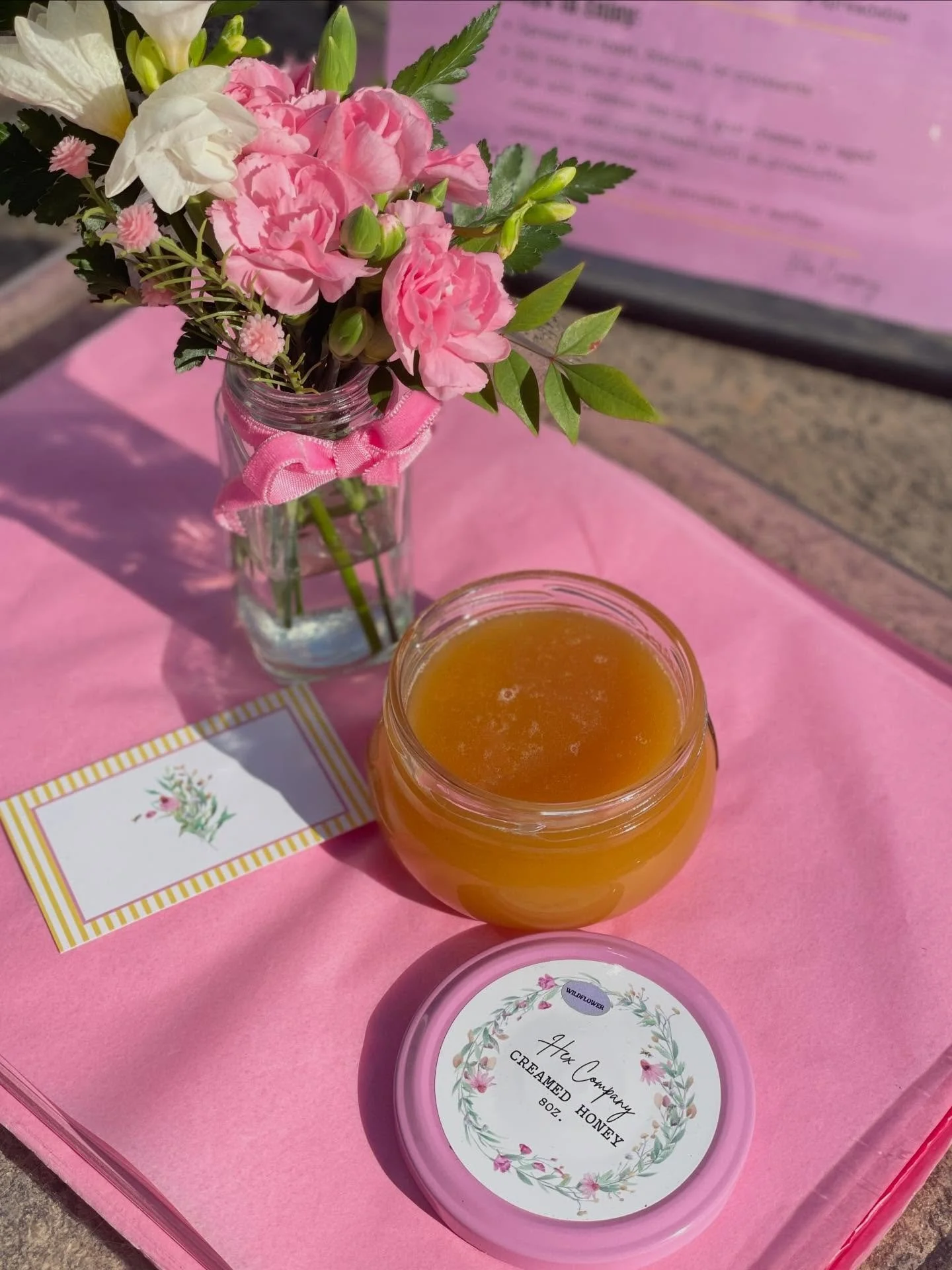 Meet the jar that started it all.

Our Wildflower Creamed Honey was the very first product I created for Hex Company Made with raw wildflower honey from my father&rsquo;s hives at Bee Haven, this jar holds a special place in our story.

If you&rsquo;