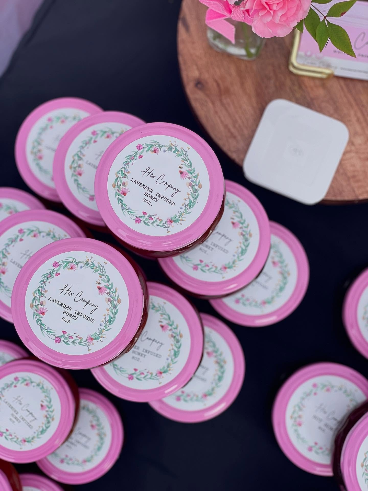 Introducing our Spring Lavender Infused Honey! 
Fresh for its first season, this small batch honey is lightly infused with floral lavender for a sweet, soothing flavor you won&rsquo;t forget.

Perfect stirred into tea or drizzled over ice cream, it&r