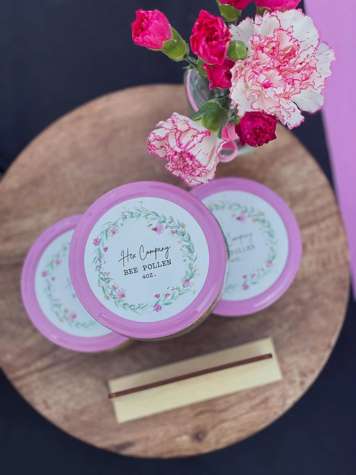 Our bee pollen has been flying off the shelves this spring

We still have a few jars left of this Hex Co. seasonal favorite &hellip; but once it&rsquo;s gone, it won&rsquo;t be restocked until Spring 2027. 

Grab yours through our website while they&