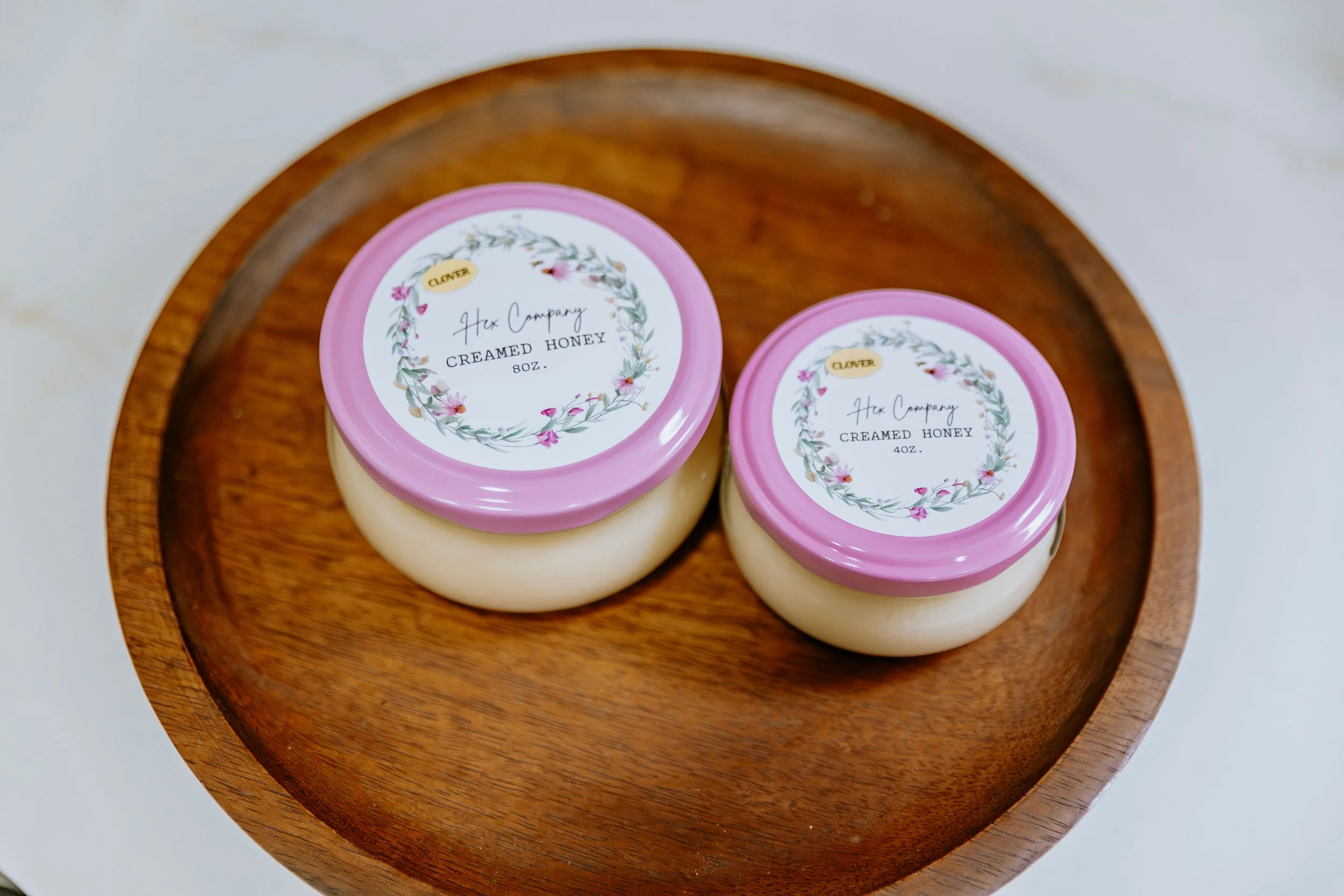 Creamed Clover Honey