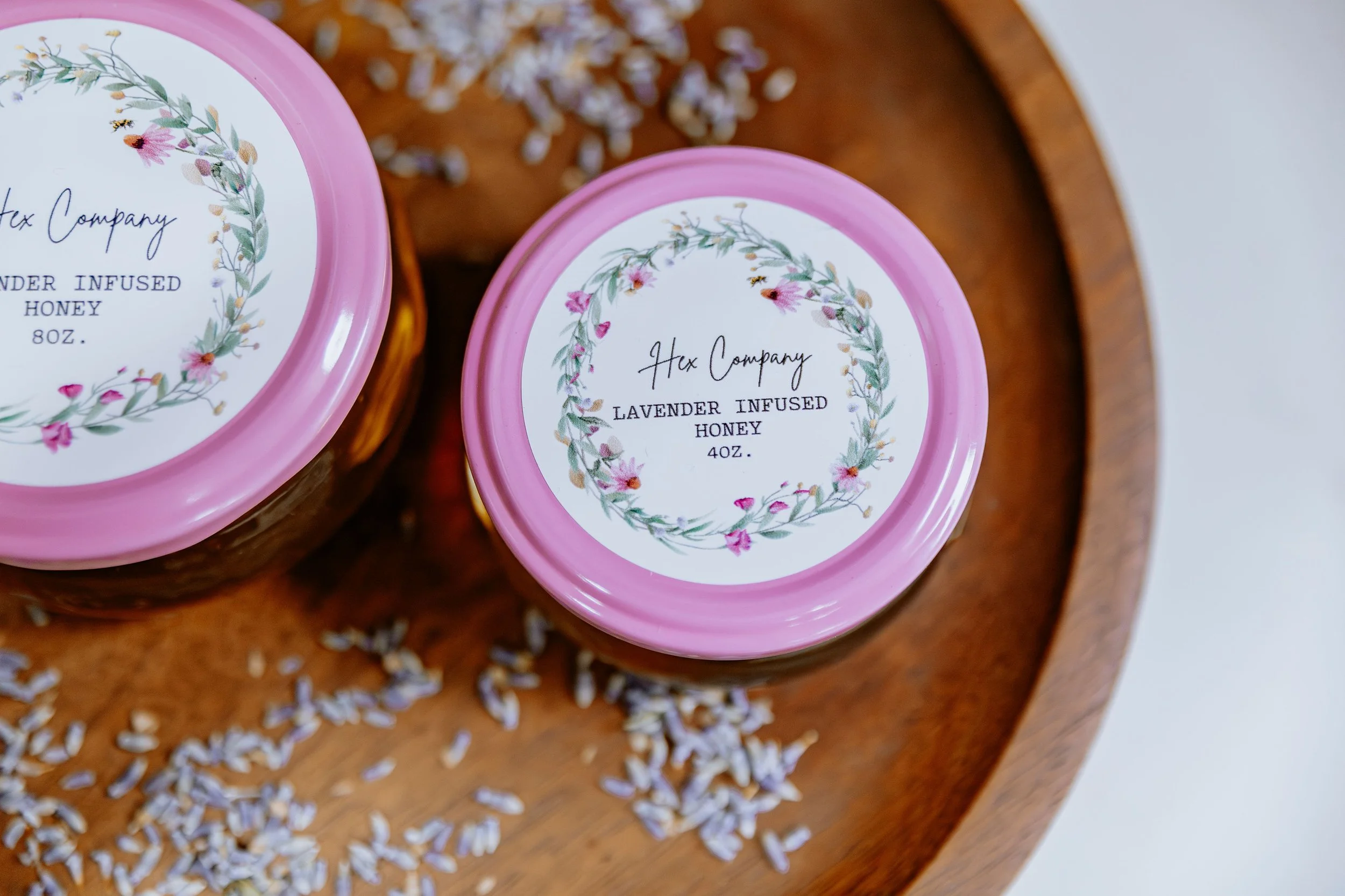 Lavender Infused Honey (Seasonal) Limited Time Offering