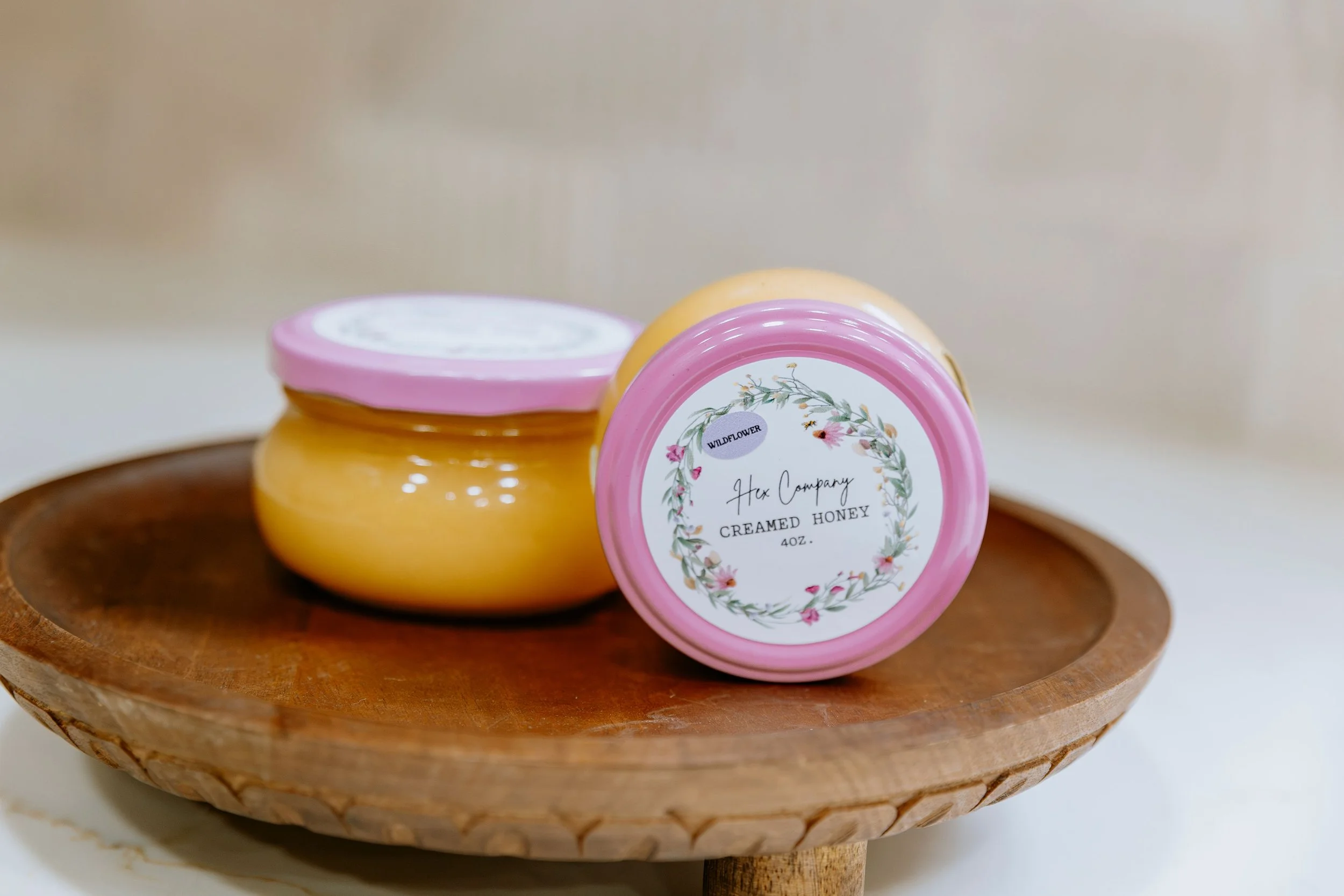 Creamed Wildflower Honey