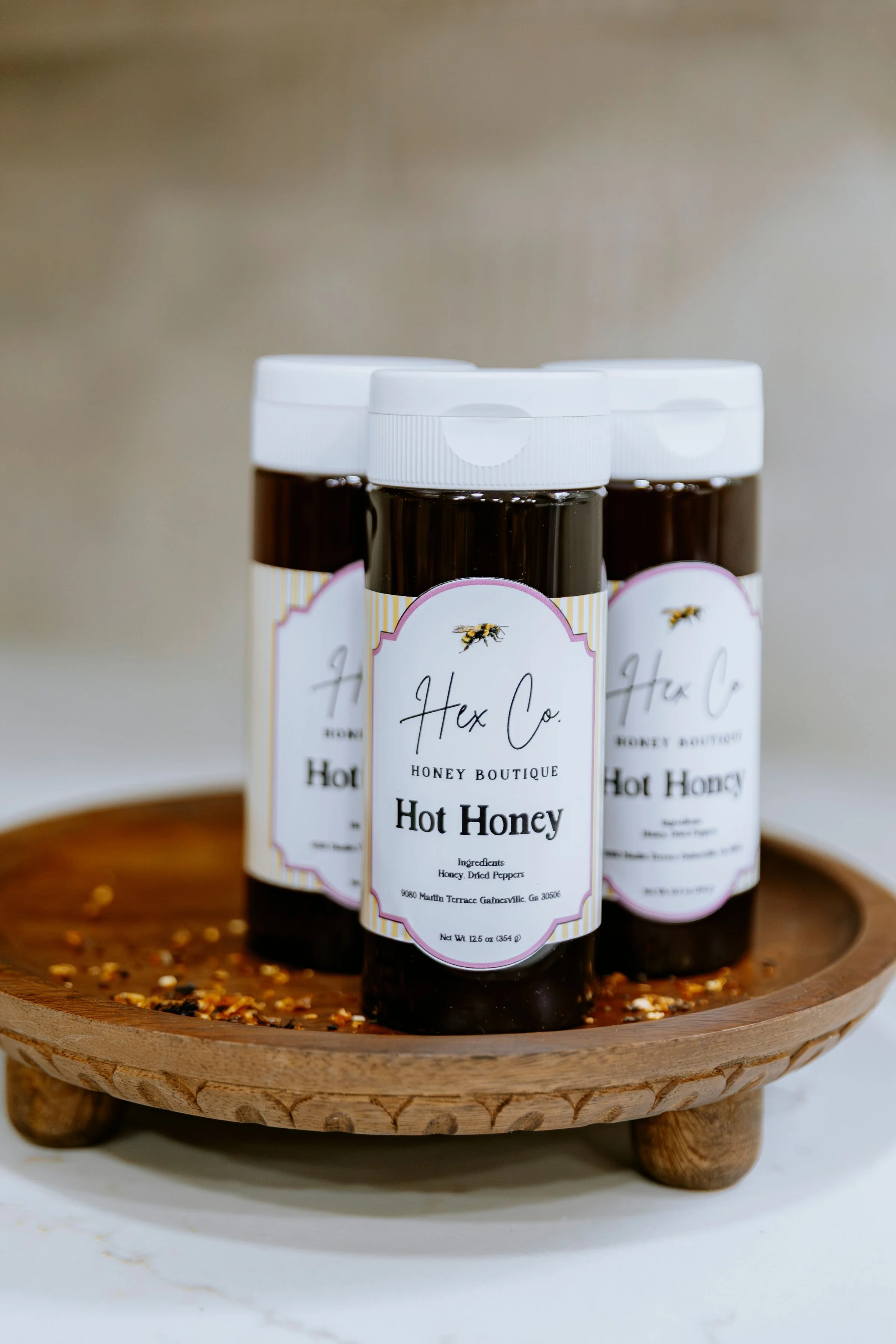 Hot Honey - Squeeze Bottle