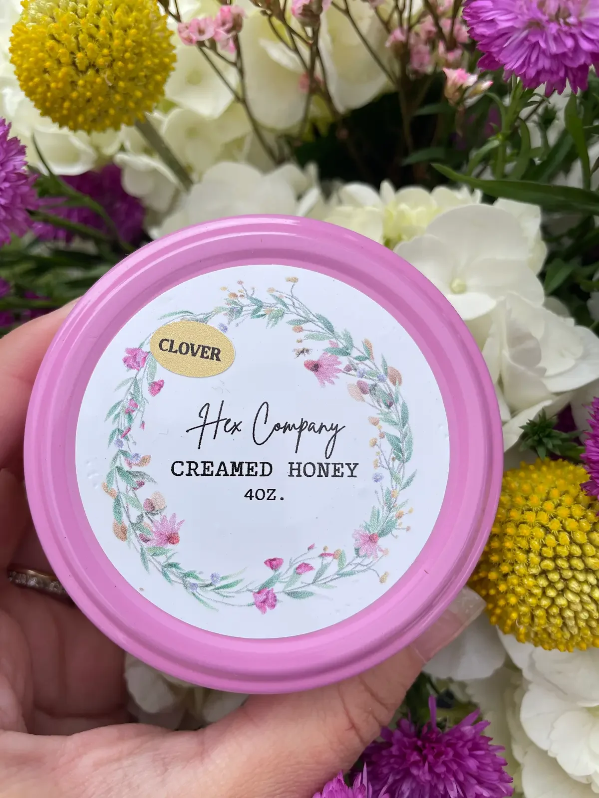 Creamed Clover Honey
