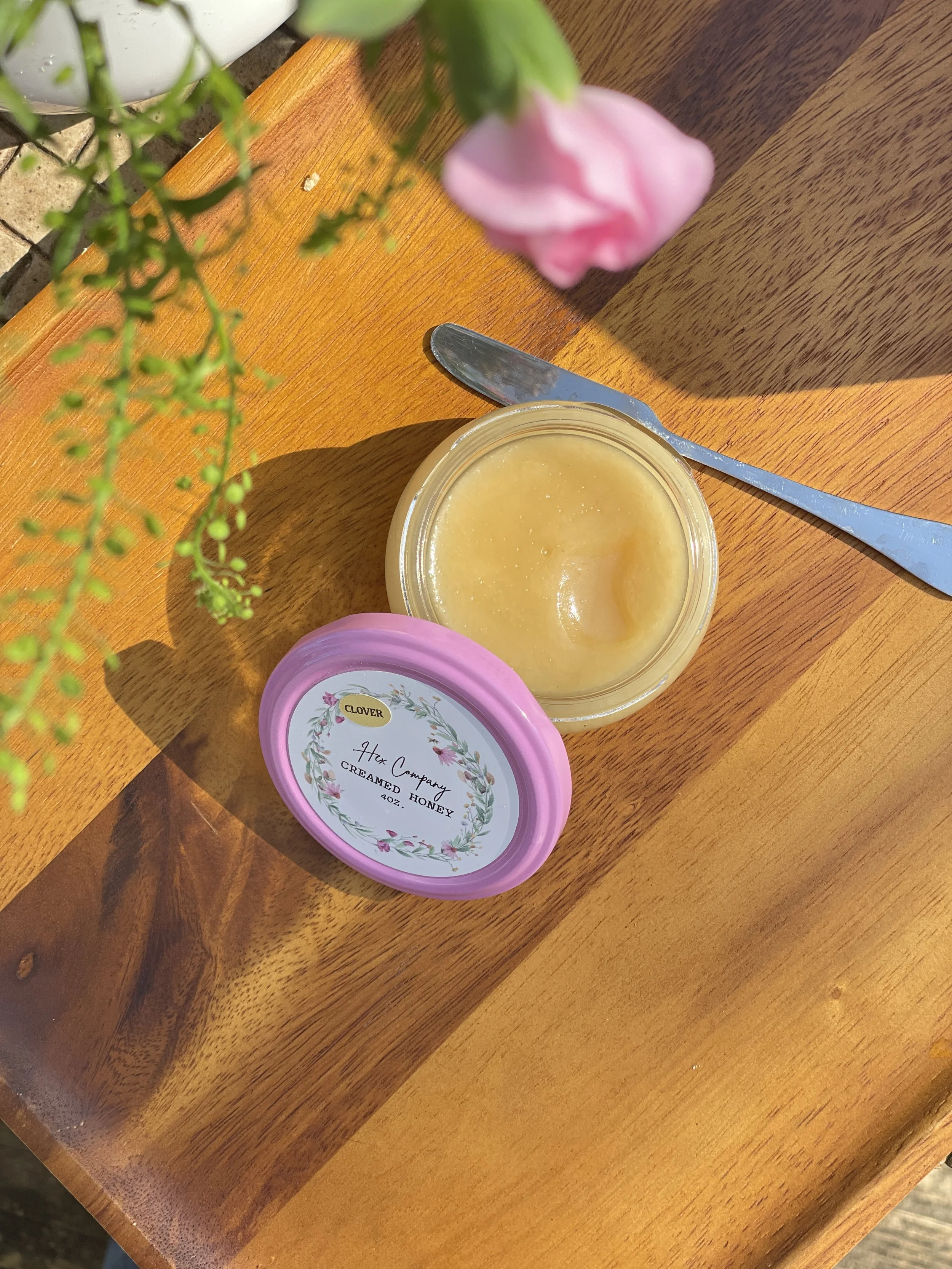 Creamed Clover Honey