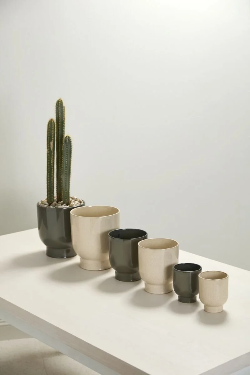 Fischer Drop-In Pot - 4.5" Green