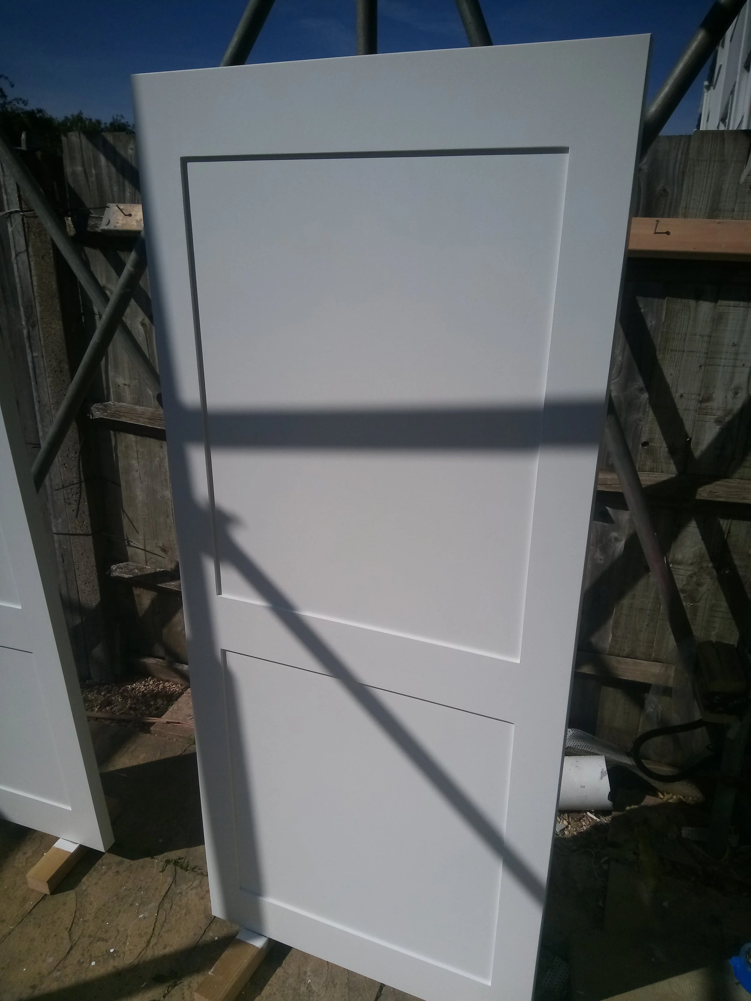 Custom size shaker doors