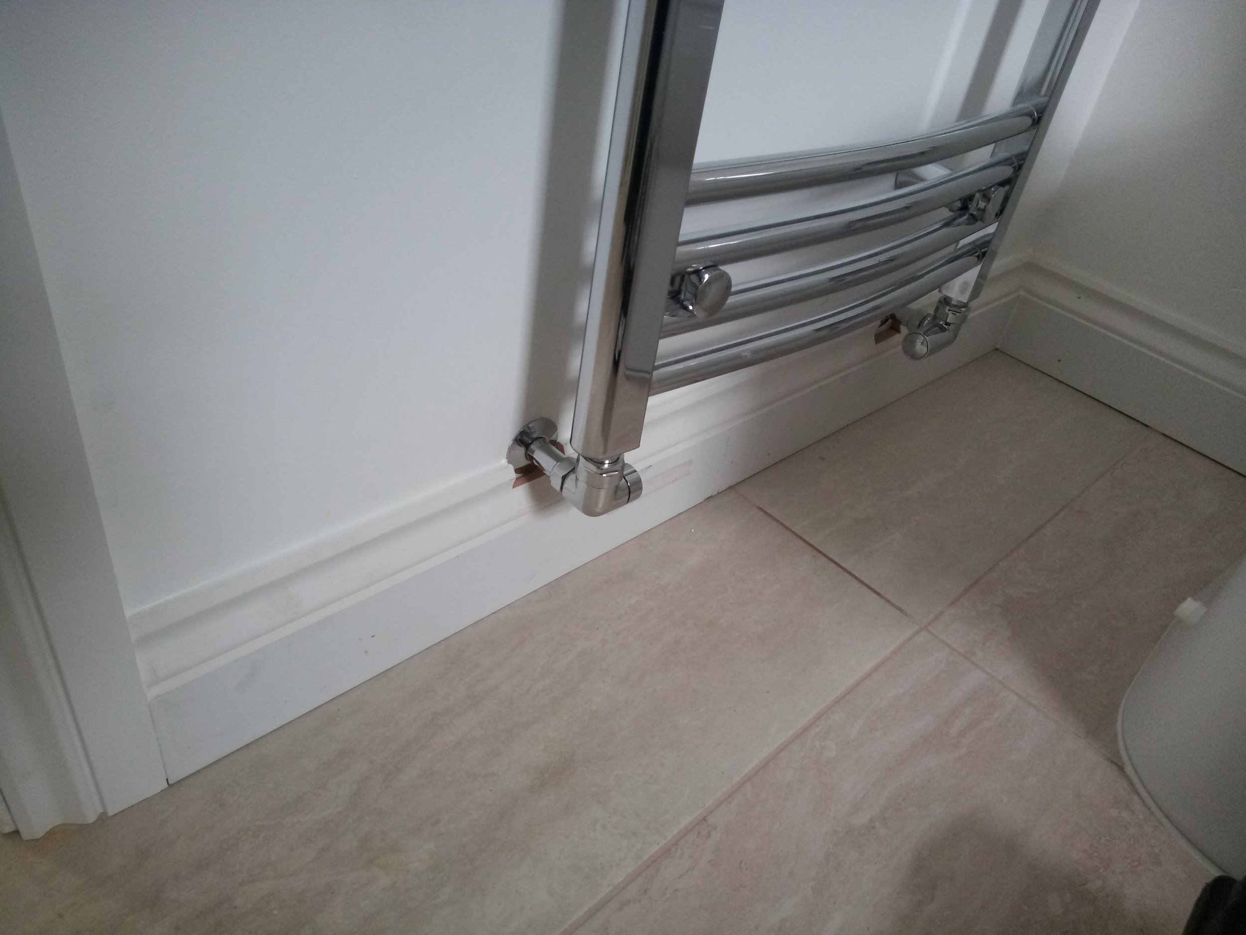 Prefinished architrave and skirting