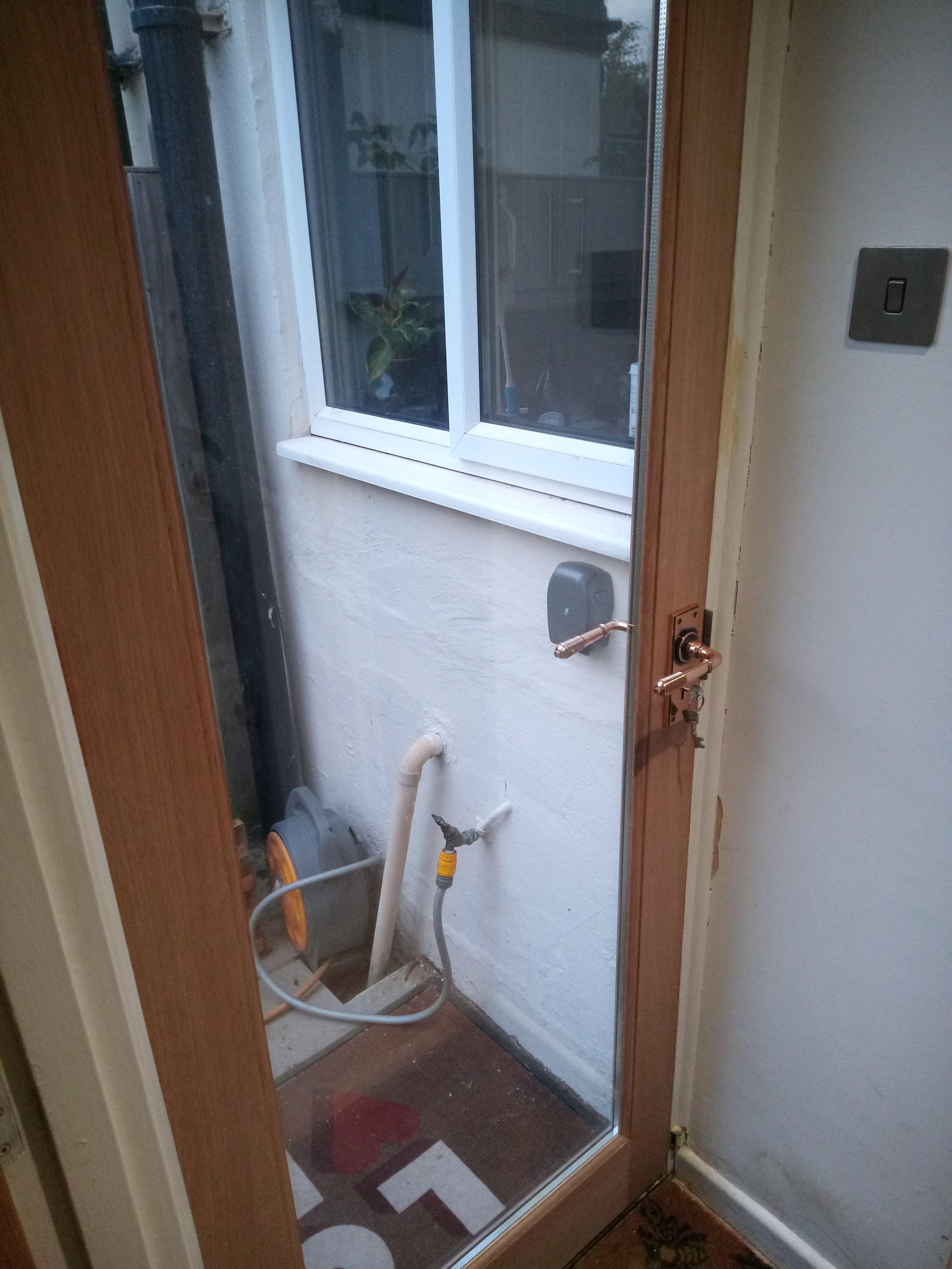Oak Pattern 10 Back Door