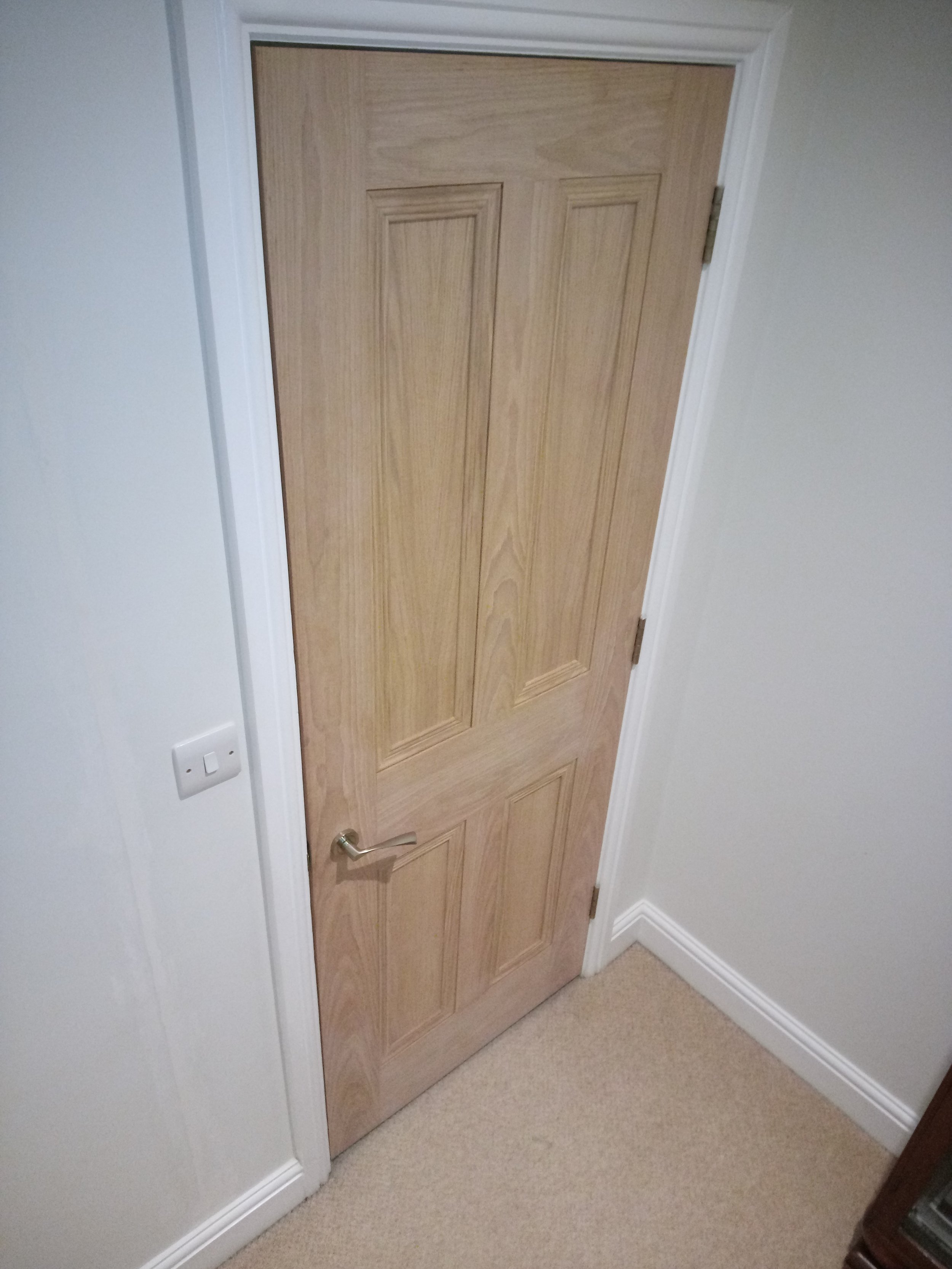 Deanta Kingston Oak Door