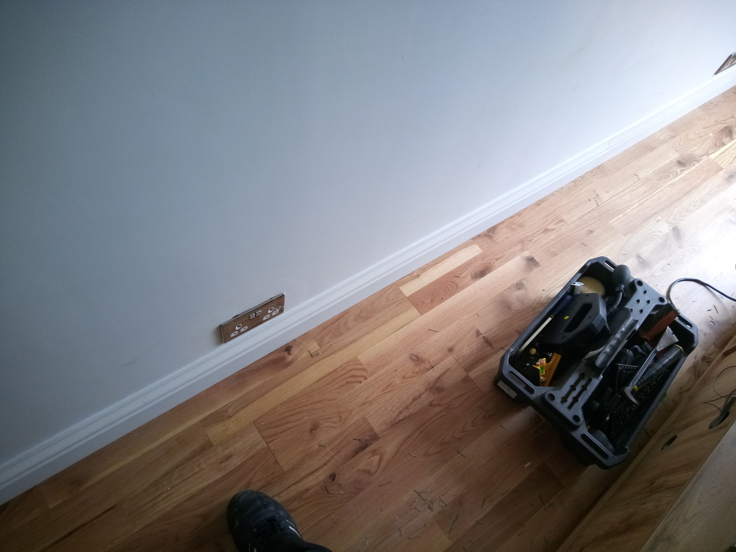 Architraves and skirting