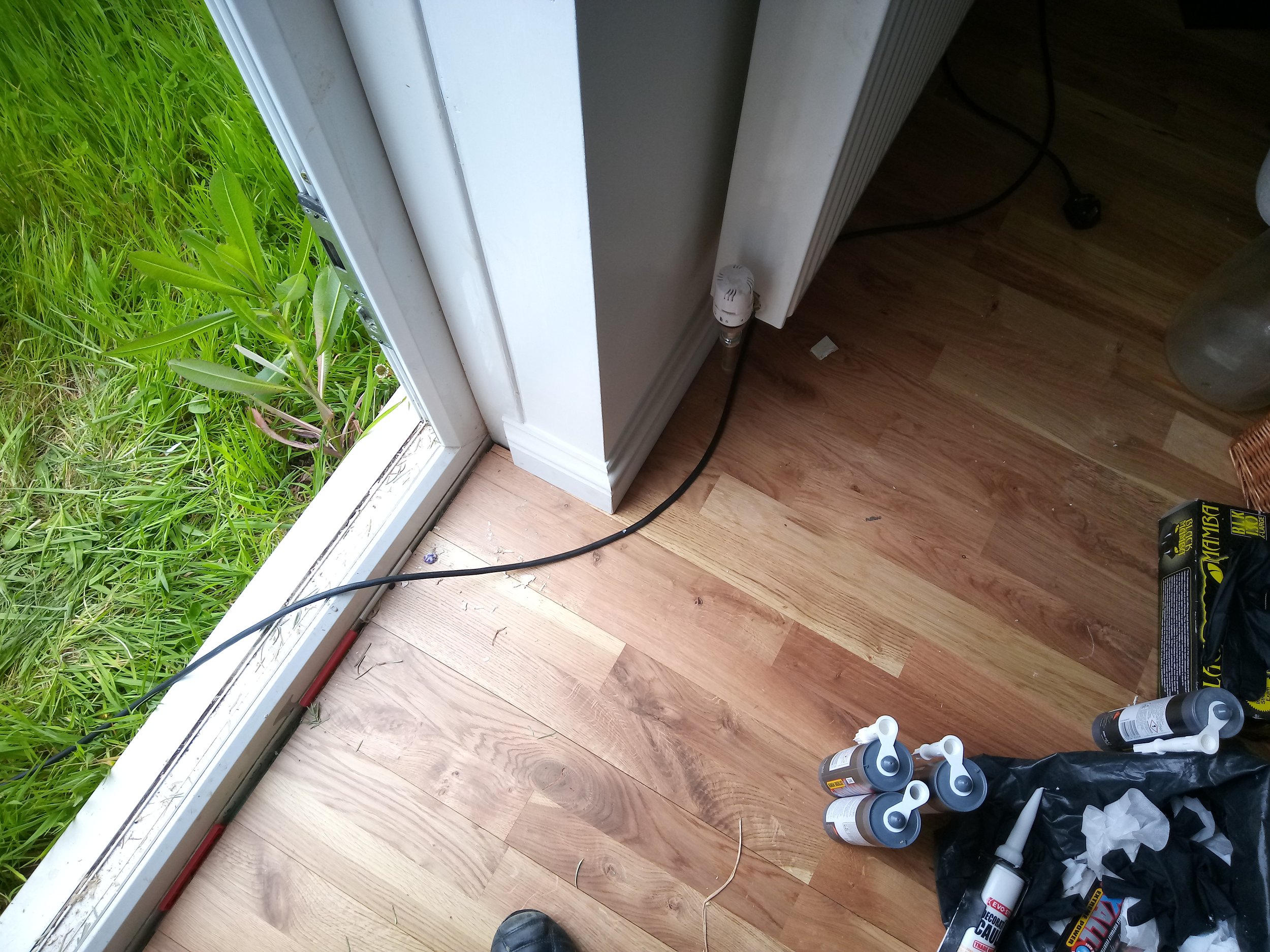 Architraves and skirting