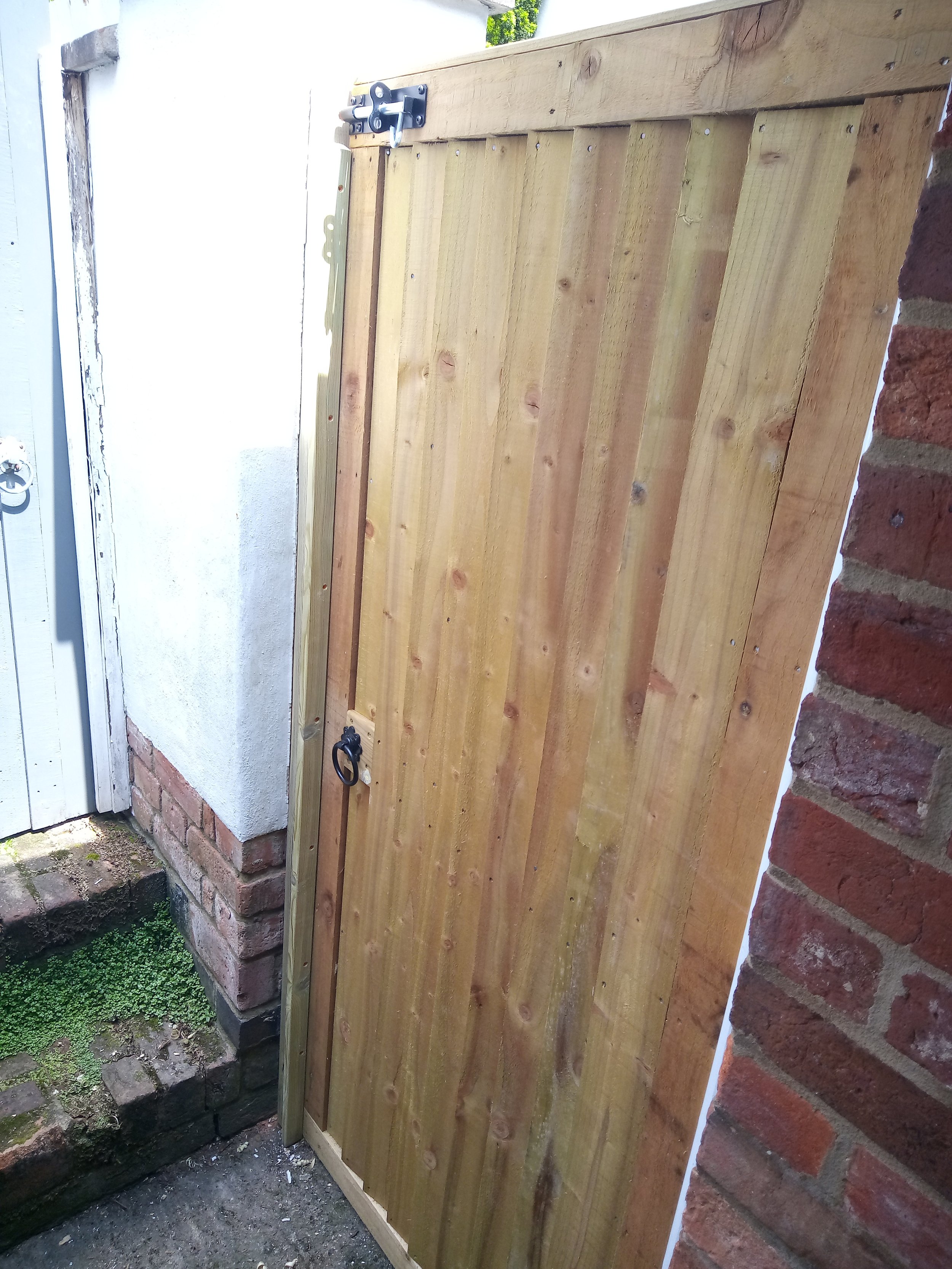 Replacement Garden Gate and Post