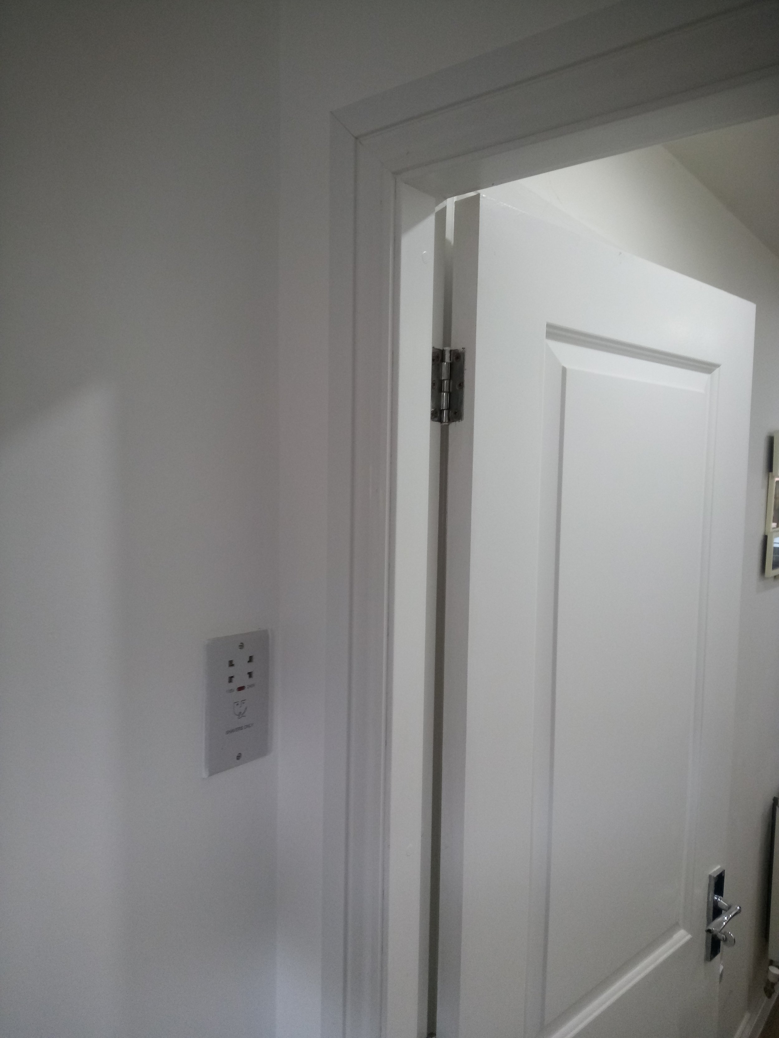 Prefinished architrave and skirting