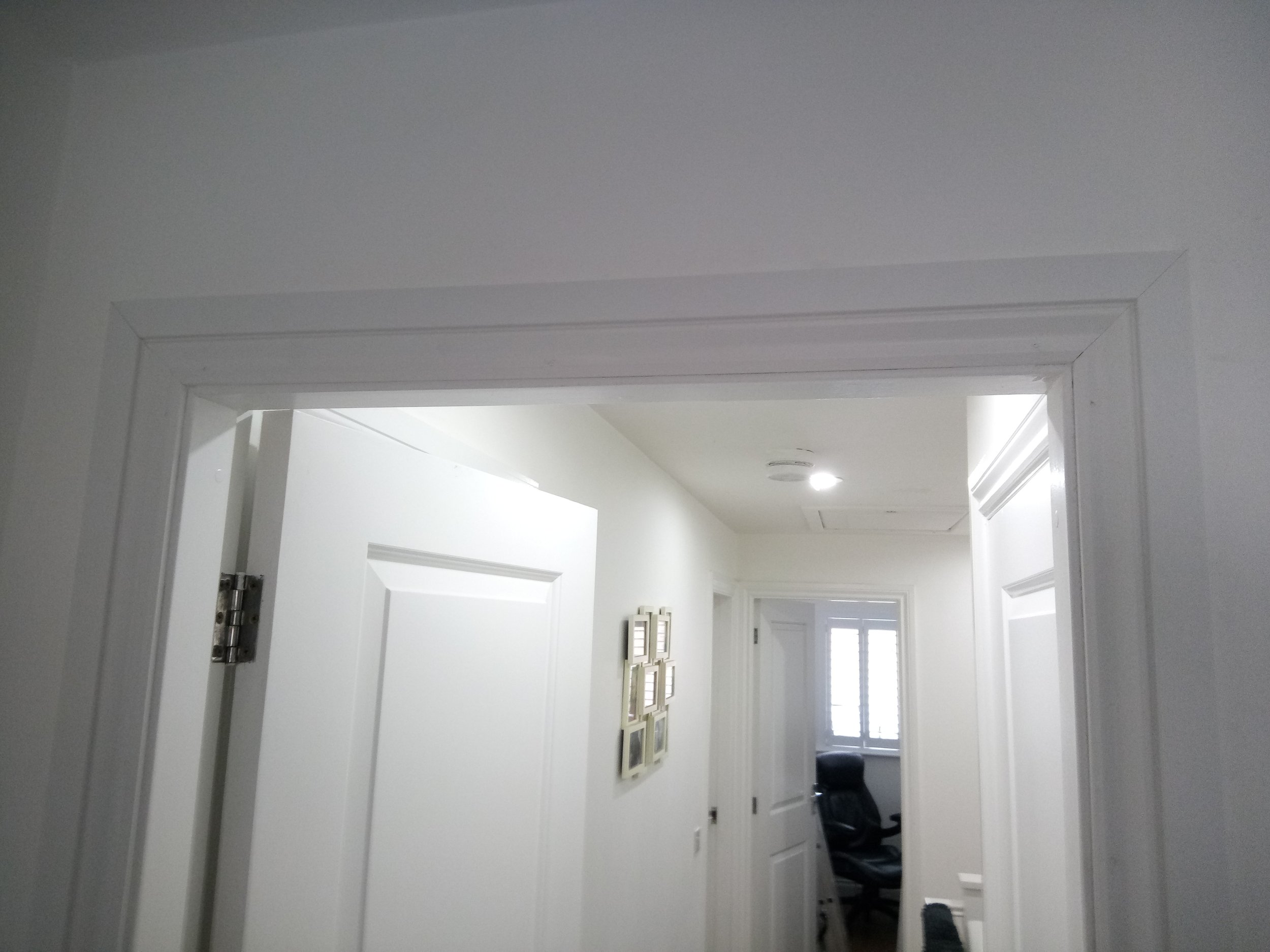 Prefinished architrave and skirting
