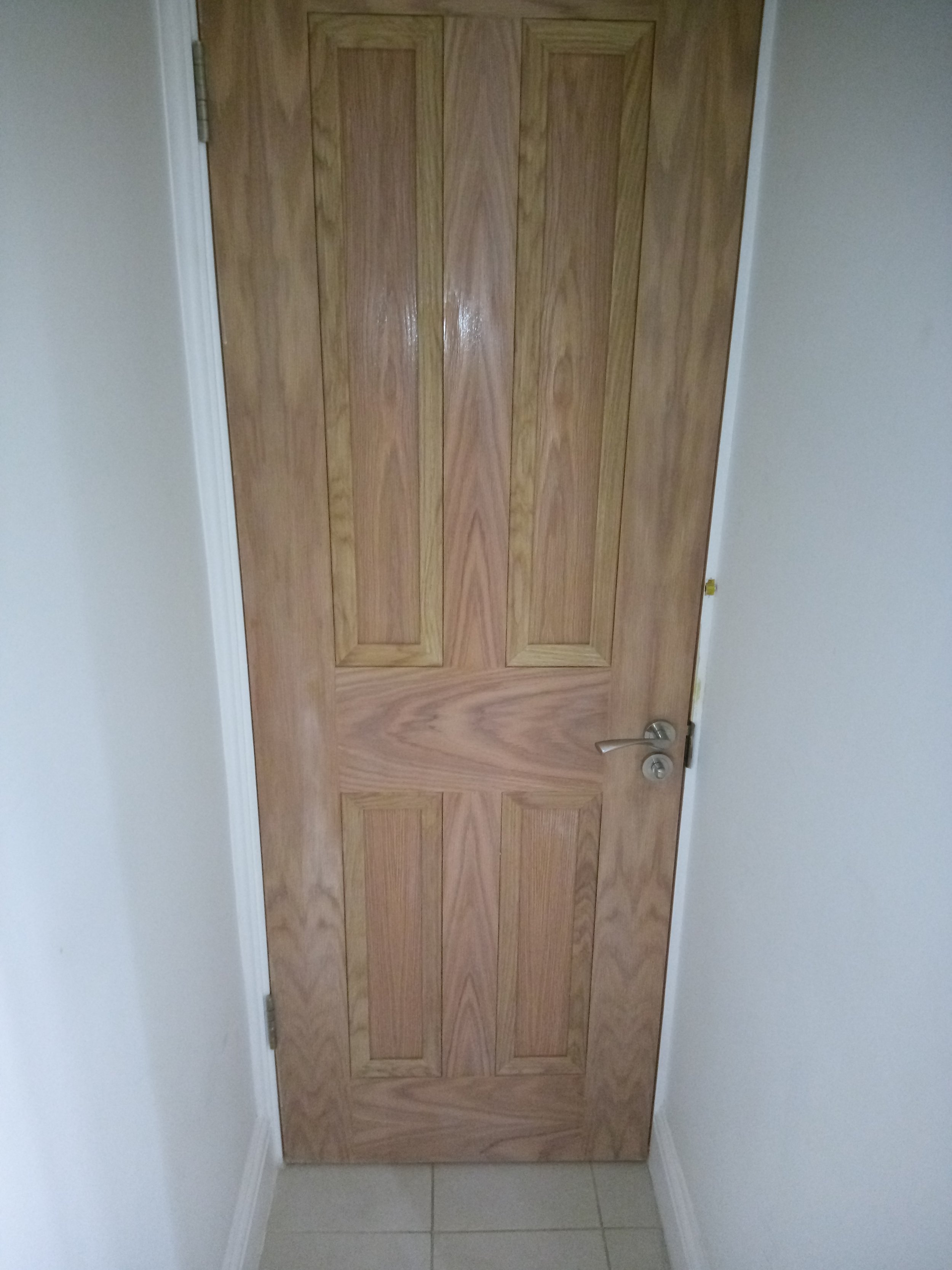 Deanta Kingston Oak Door with bathroom mortice lock