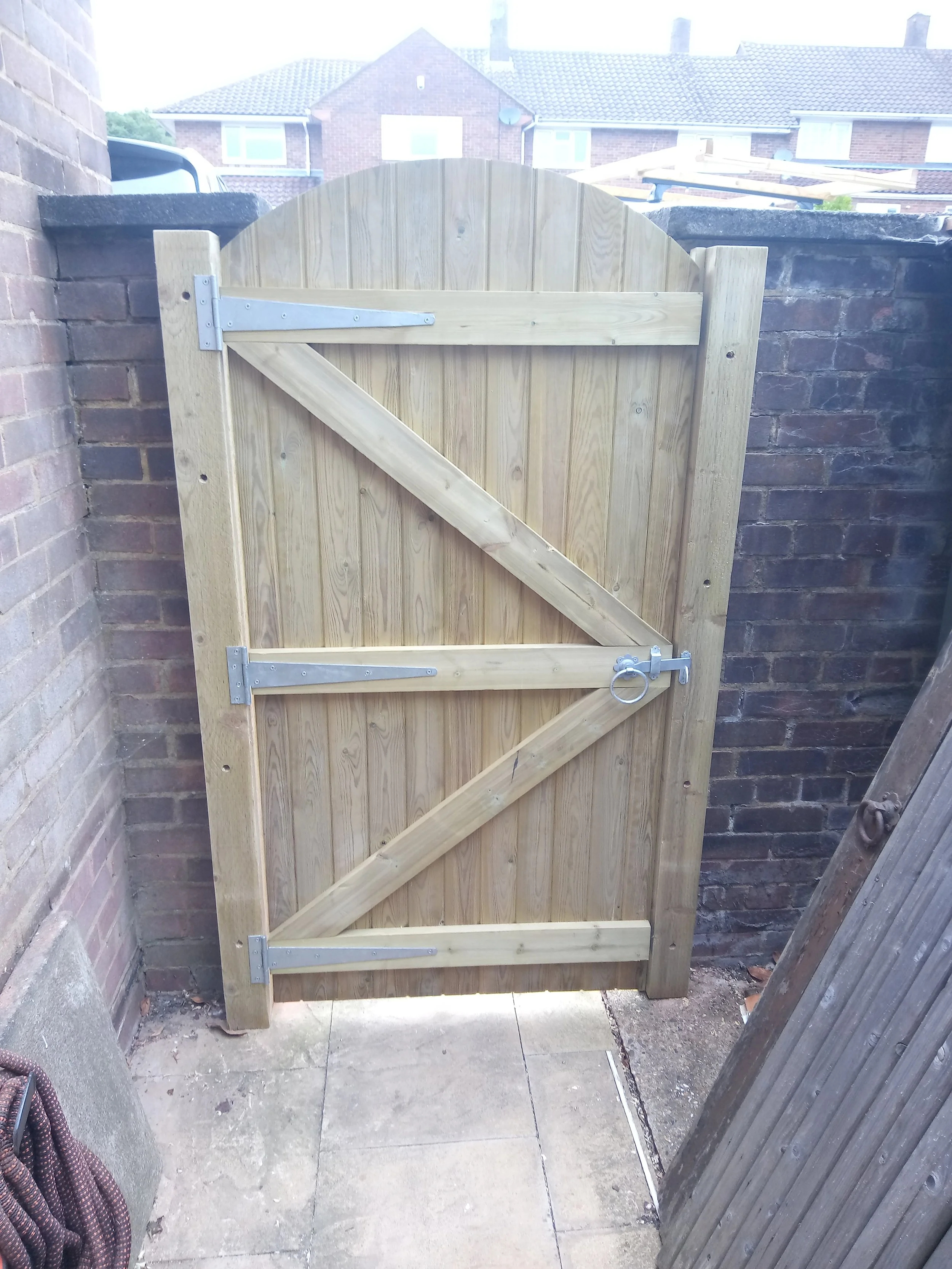 Replacement Garden Gate