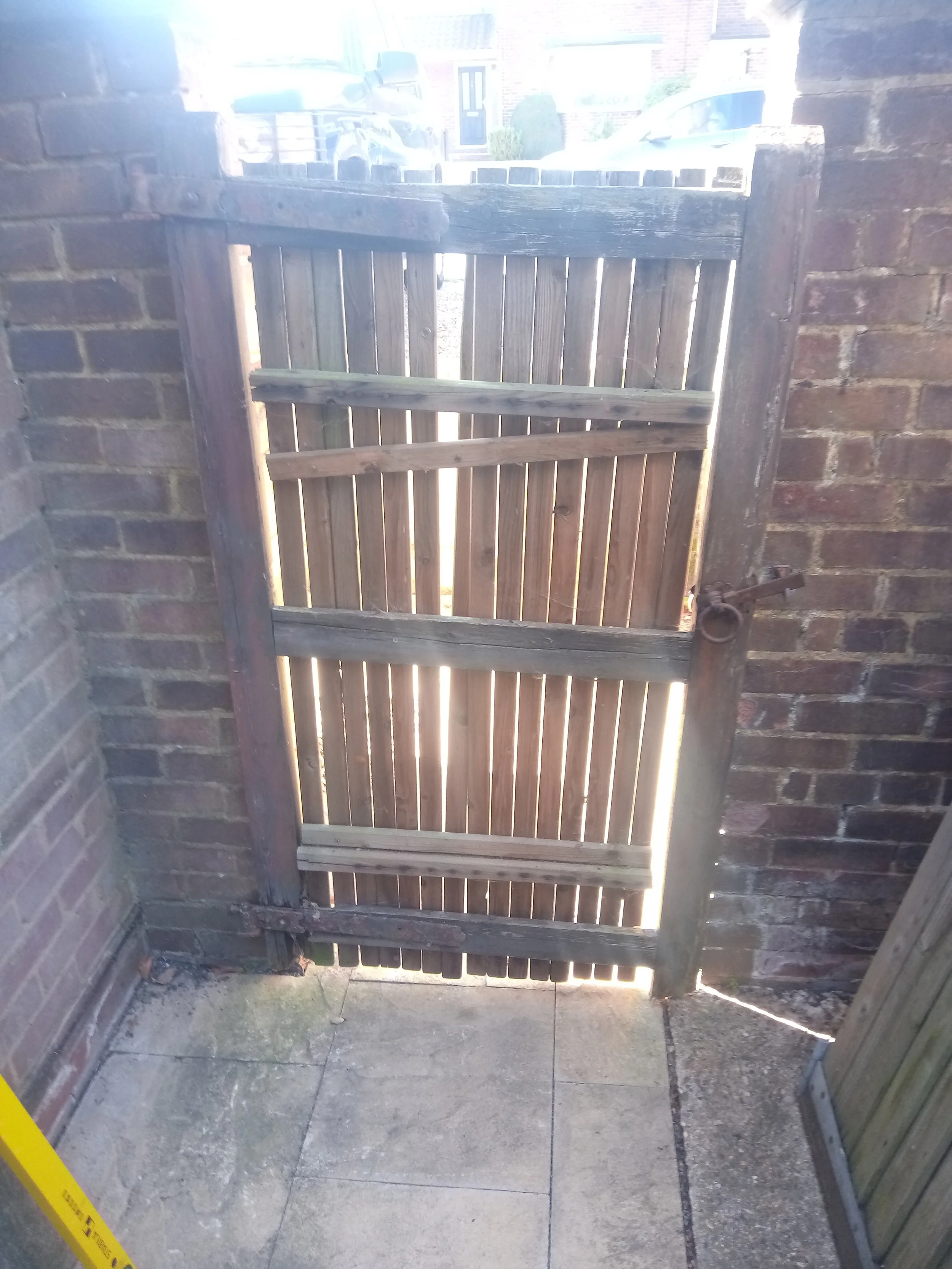 Replacement Garden Gate